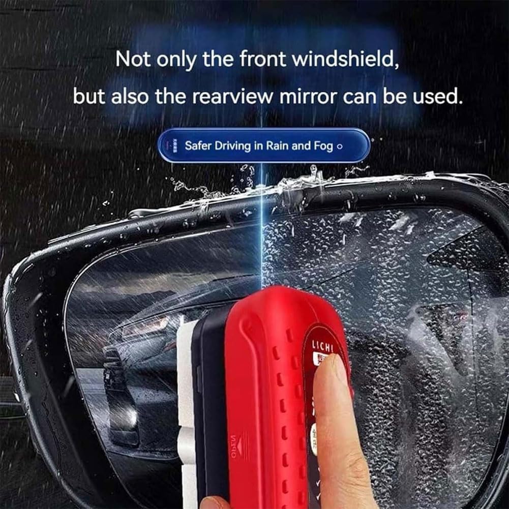 Nexa Windshield Cleaner - Oil Film Brush for Car Windows (1Pcs) - Perfect for Road Trips & Daily Driving