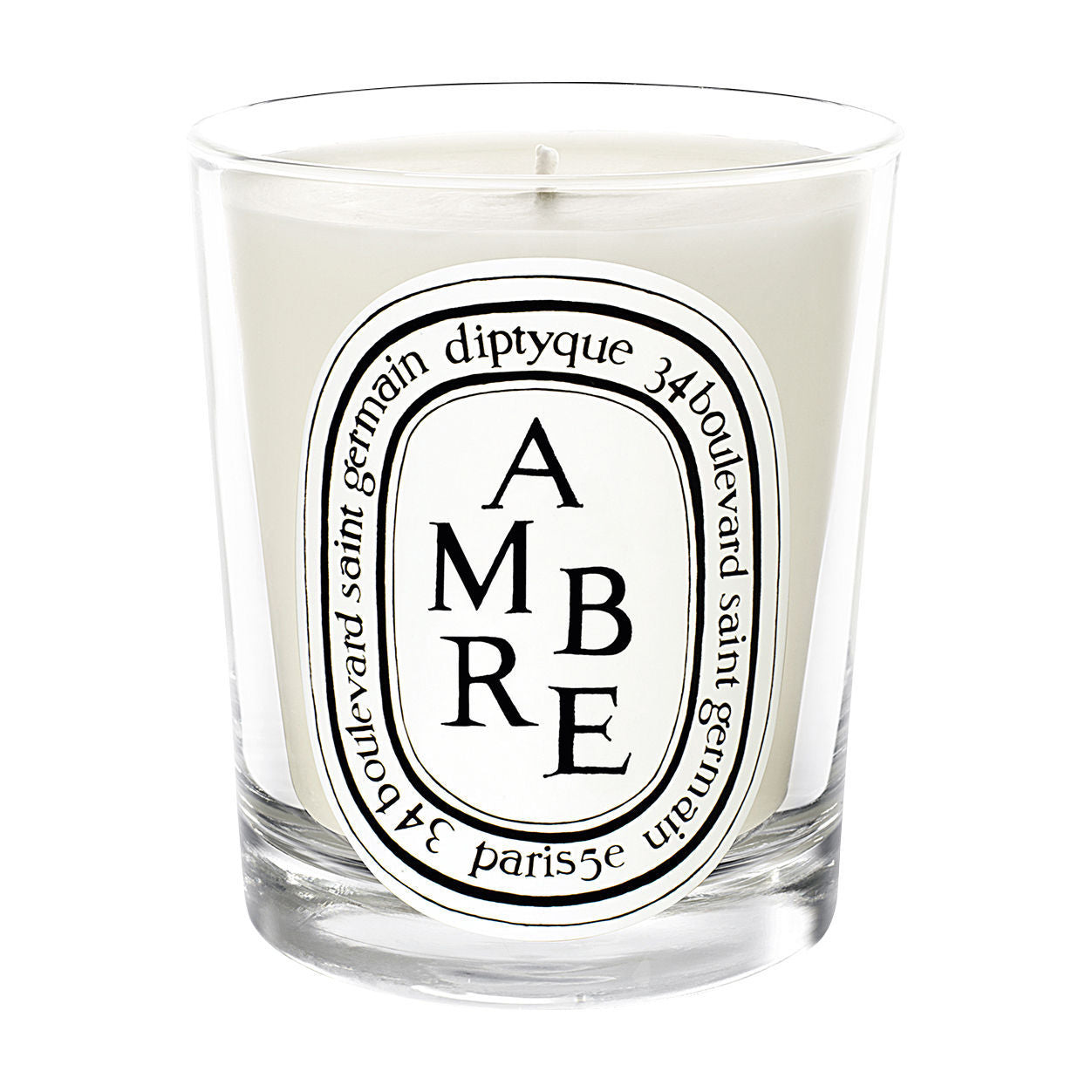 Natural Amber Scented Soy Candle - Handmade Eco-Friendly Aromatherapy Candle for Relaxation & Stress Relief - Perfect for Home, Office, Spa & Meditation