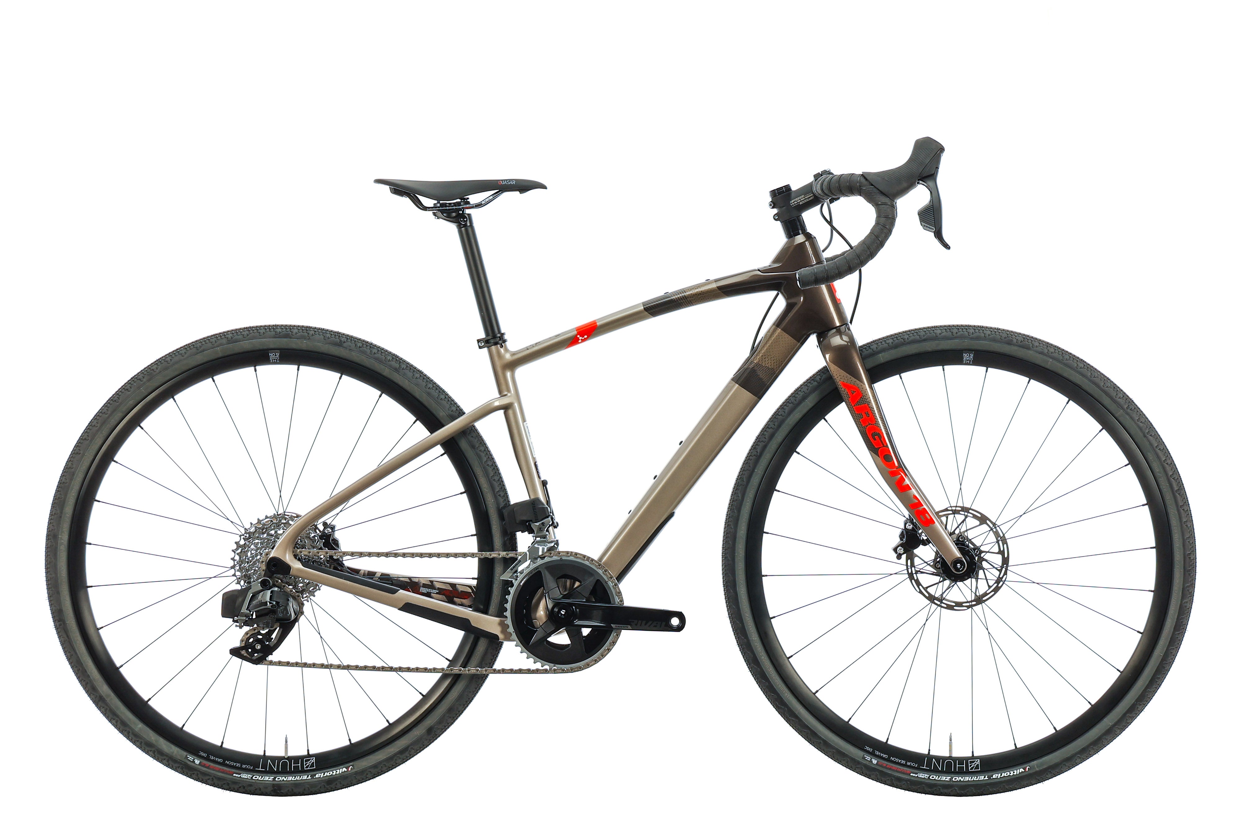 Argon 18 Dark Matter SRAM Rival eTap AXS Gravel Bike 2023 - XX Small Size | Lightweight Carbon Frame, Wireless Shifting | Perfect for Off-Road Adventures, Commuting & Bikepacking