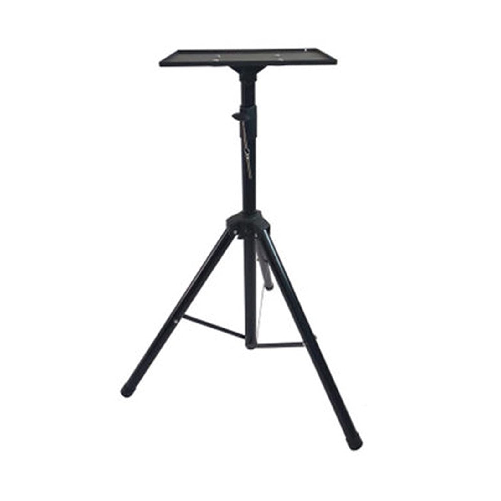Adjustable Projector Stand 27-47 Inch - Portable Folding Tripod for Projectors, Laptops & DJ Equipment - Heavy Duty Floor Mount for Home Theater, Office Presentations & Events