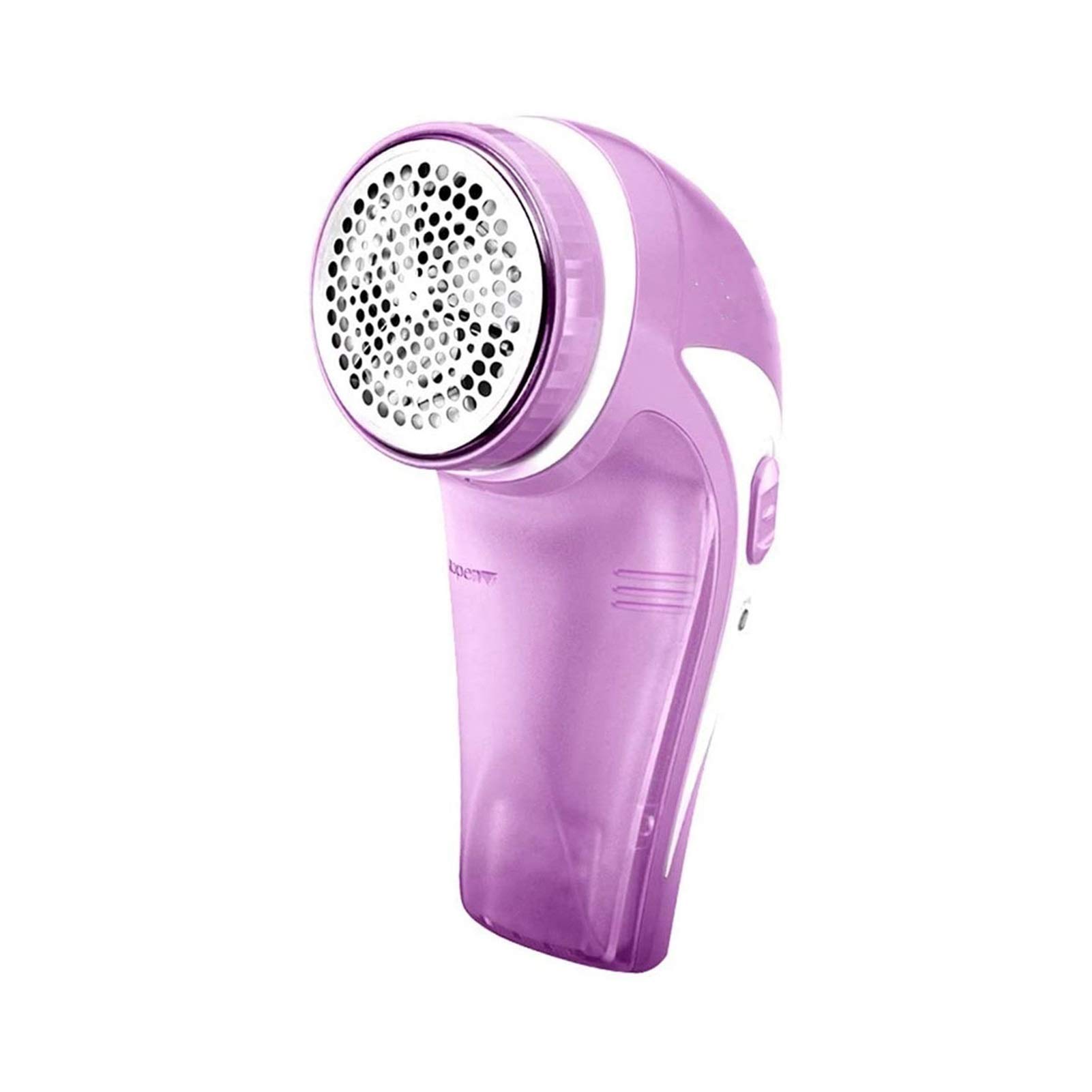 Fabric Shaver and Lint Remover - Electric Sweater Defuzzer with 2 Replaceable Stainless Steel Blades, AC Plug & Play for Clothes, Blankets, and Furniture - Perfect for Removing Pilling from Sweaters, Coats, and Home Textiles