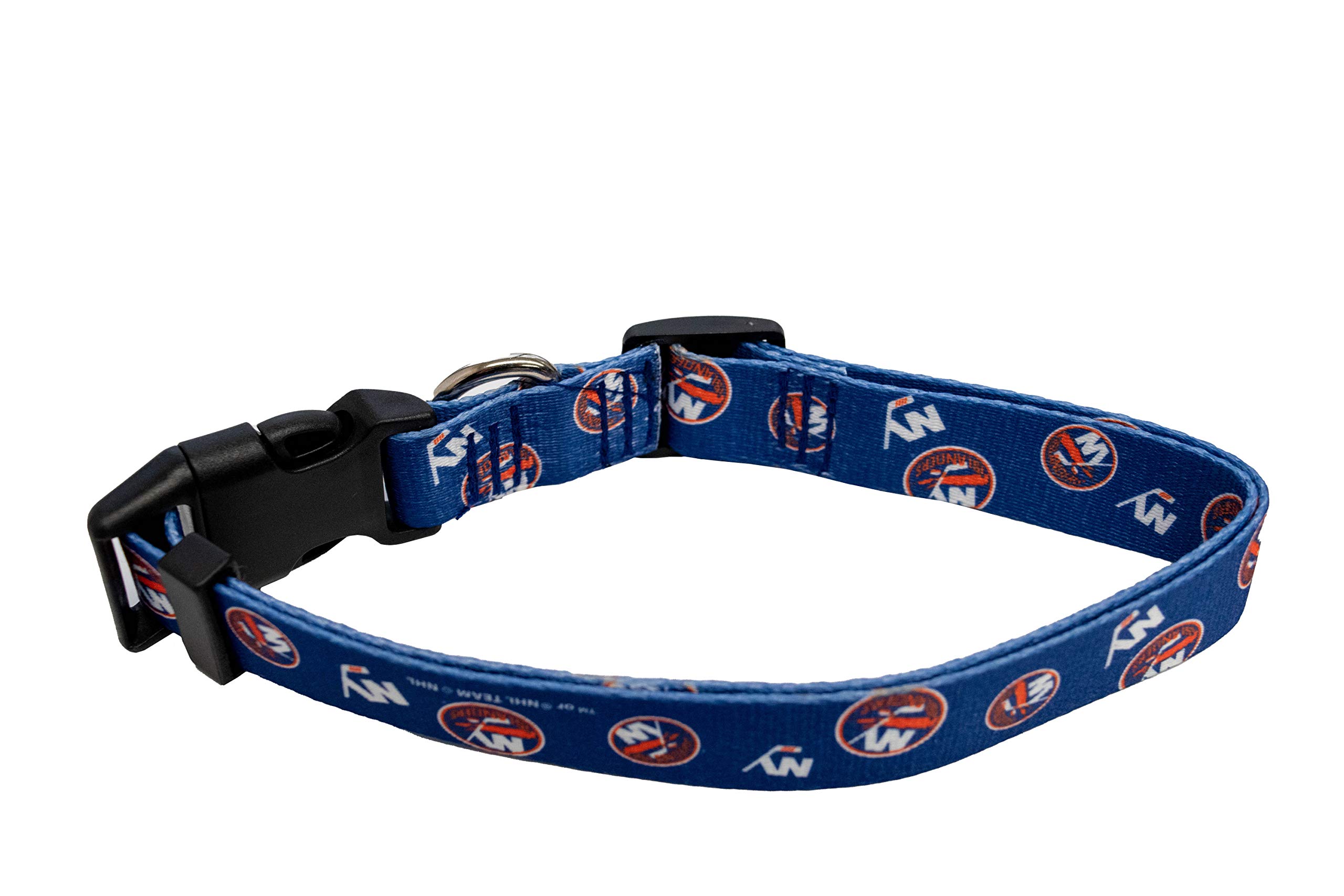 Official NHL Team Pet Collar - Durable Dog Collar with Team Logo - Perfect for Game Day, Walks & Showing Team Spirit