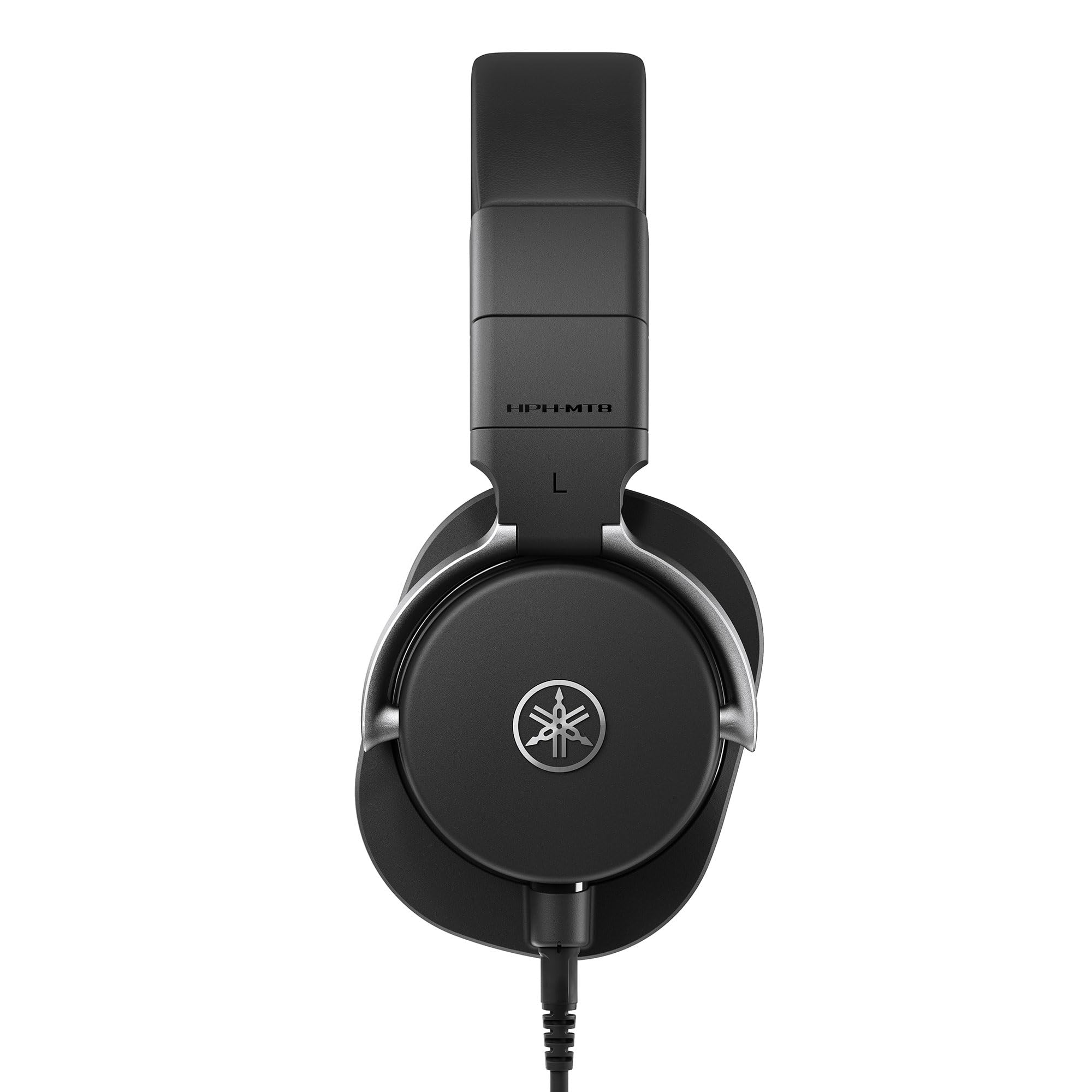 Yamaha HPH-MT8 Professional Studio Monitor Headphones - Black | High-Fidelity Sound for Music Production, Recording & Mixing | Perfect for Home Studios & DJs