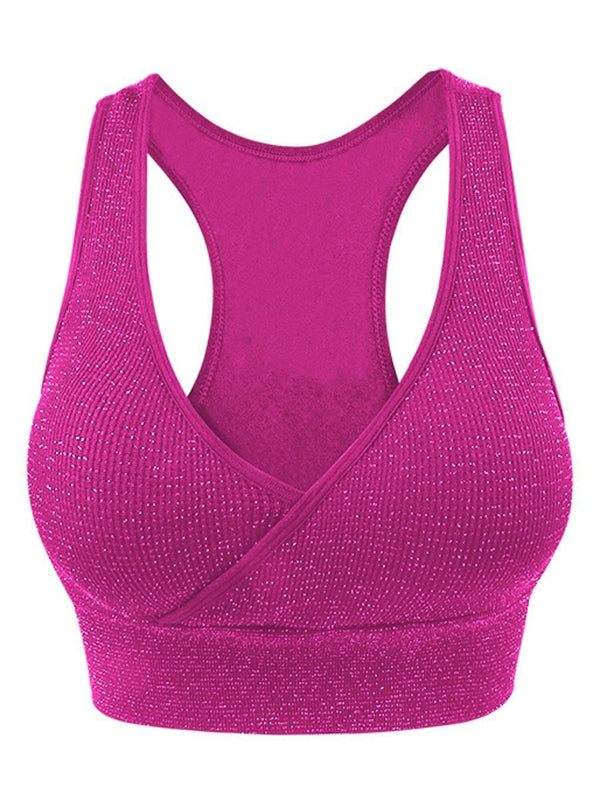 ZASUWA Women's High Waisted Seamless Scrunch Butt Lifting Leggings - Shimmer Workout Yoga Pants for Gym, Running & Daily Wear