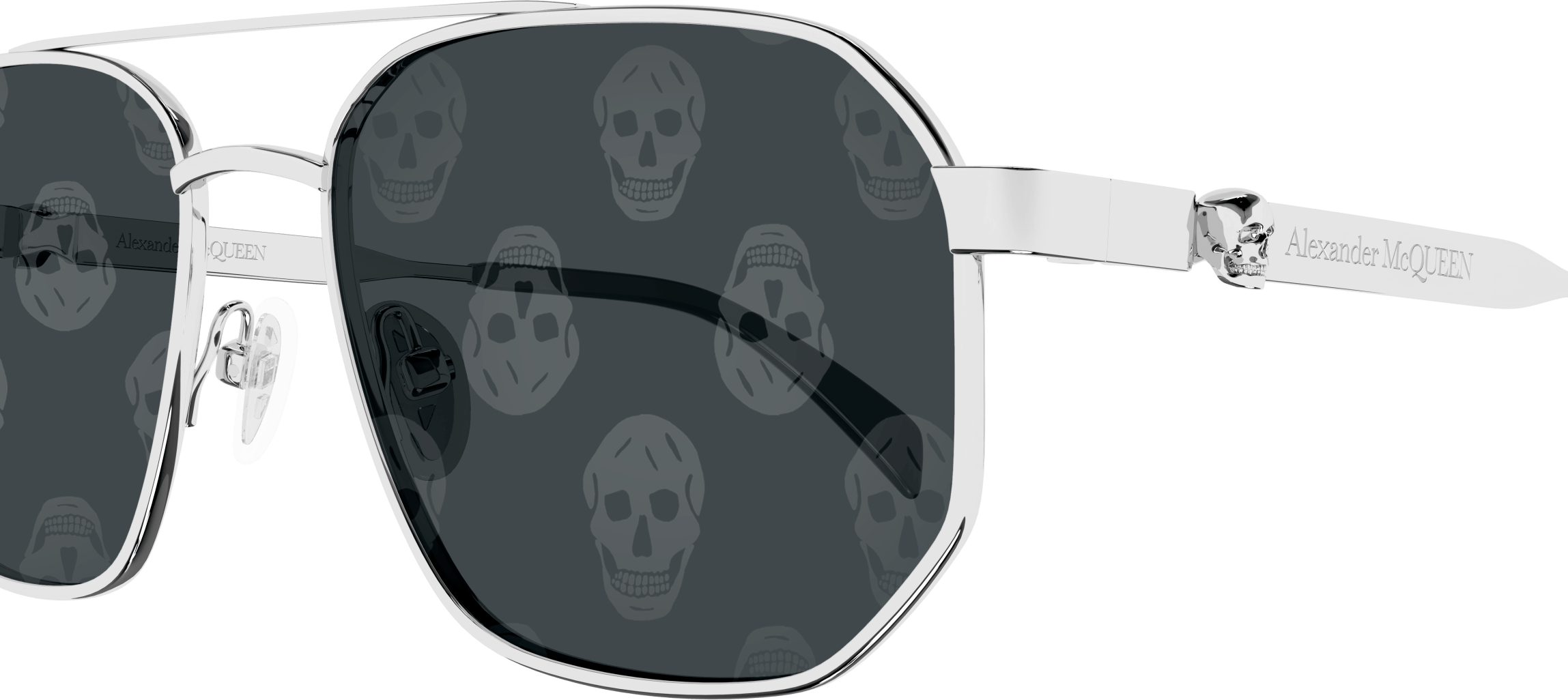 Alexander McQueen AM0458S Sunglasses - Luxury Designer Shades for Men & Women - Perfect for Outdoor Activities, Travel & Fashion Statements