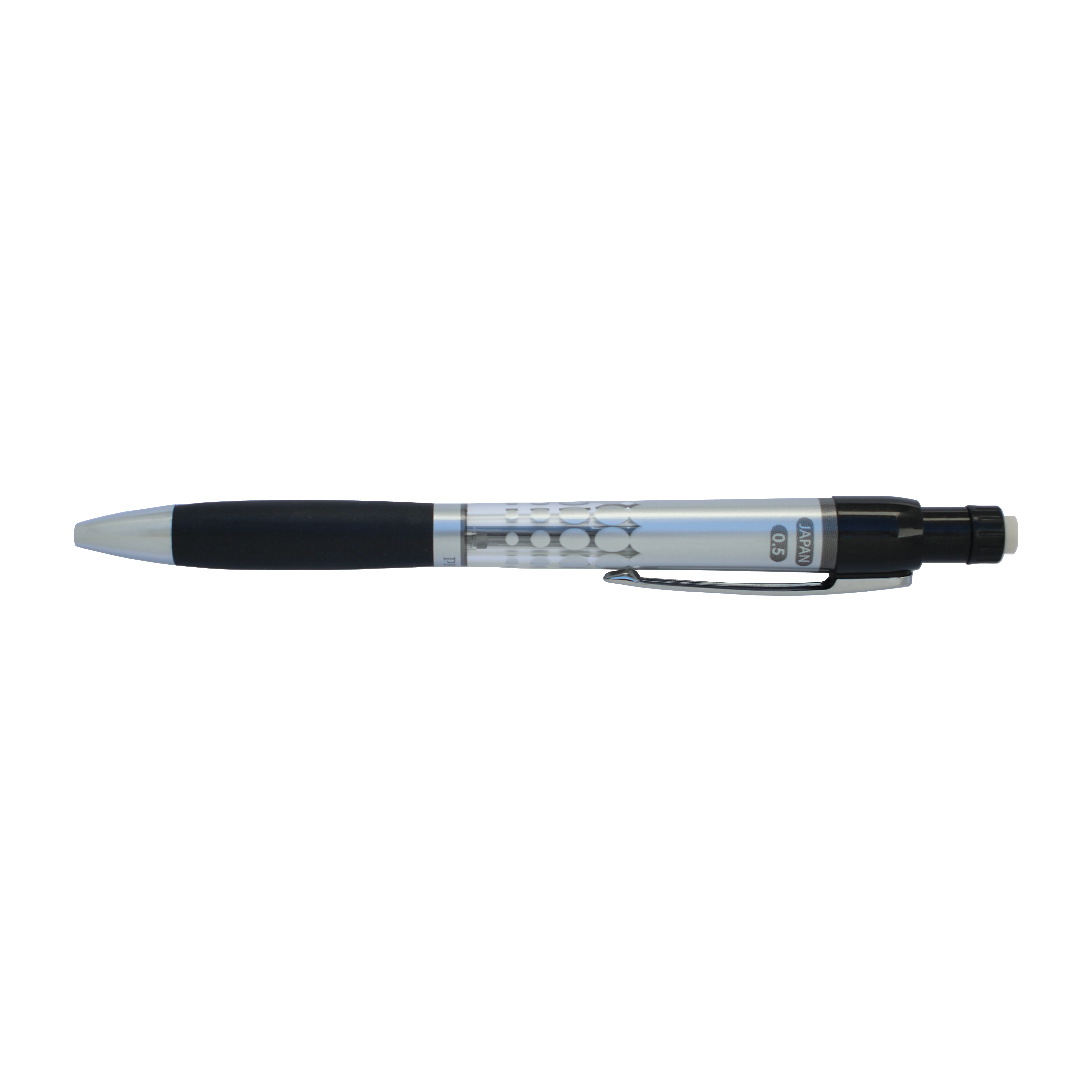 Ecopoint 0.5mm Mechanical Pencil - Black Drafting Pencil with Comfort Grip for Writing, Drawing & Sketching (ECO 05) - Perfect for Students, Artists & Office Use