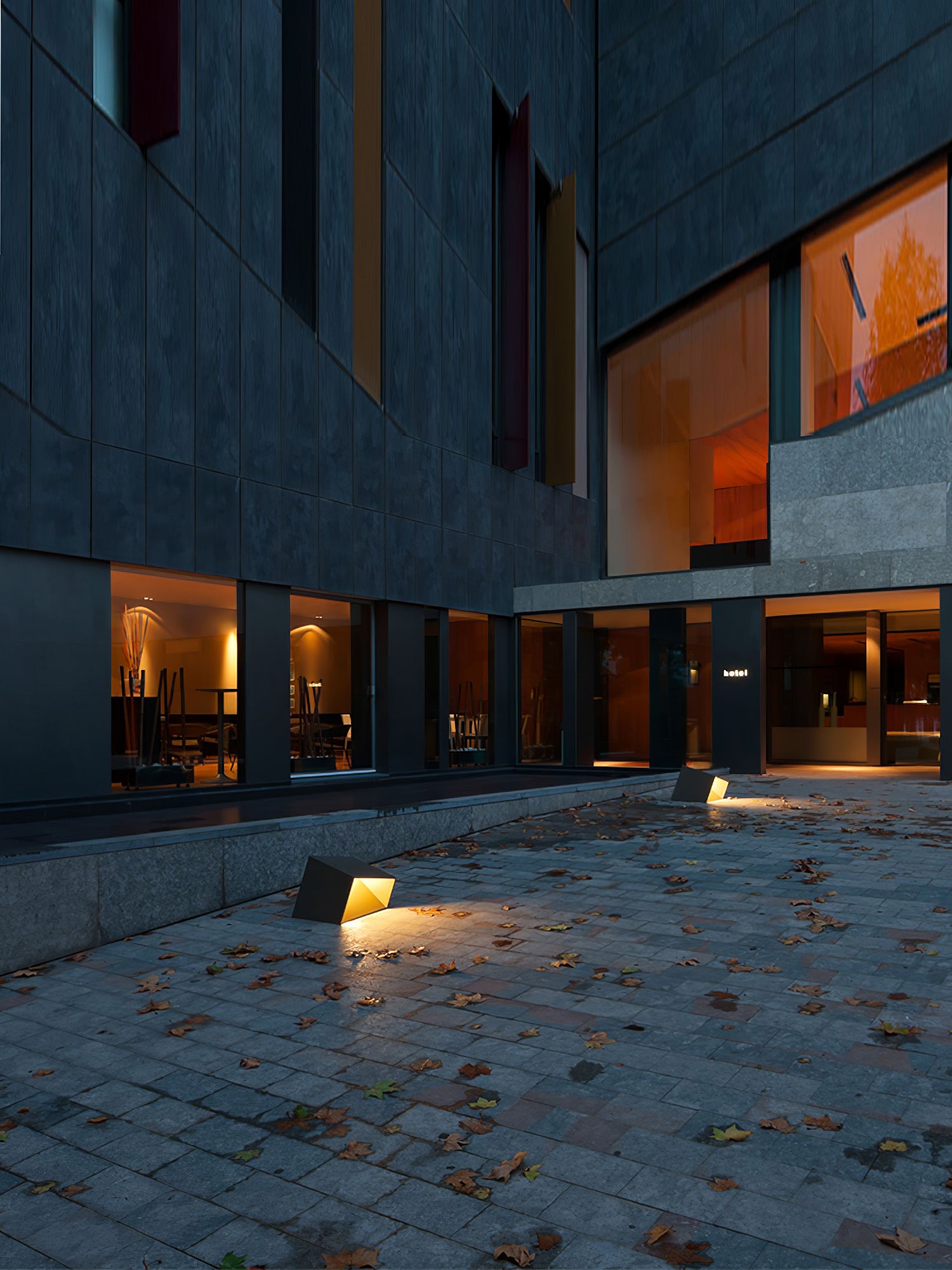 Solar Powered LED Cube Garden Lights - Waterproof Outdoor Decorative Lighting for Patio, Yard, Pathway & Landscape - Warm White & Cool White Options