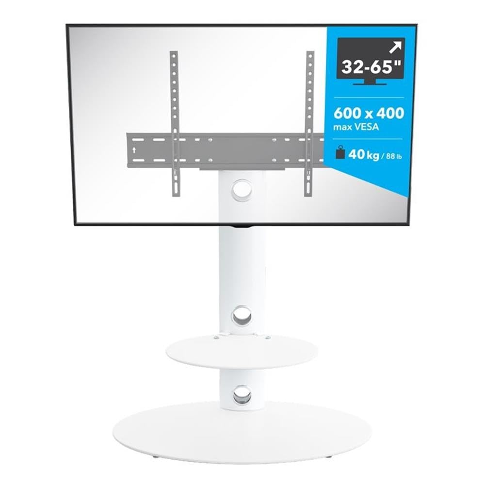 AVF Steel TV Floor Stand with Mounting Column for 32
