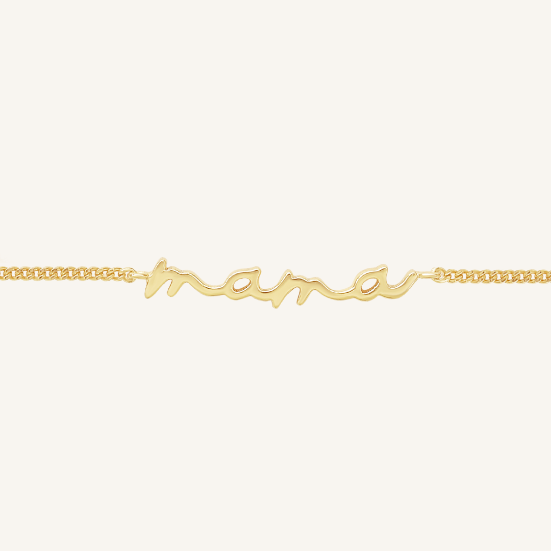 Stylish Mama Bracelet - Elegant Beaded Jewelry for Women - Perfect Gift for Mother's Day, Birthday & Special Occasions