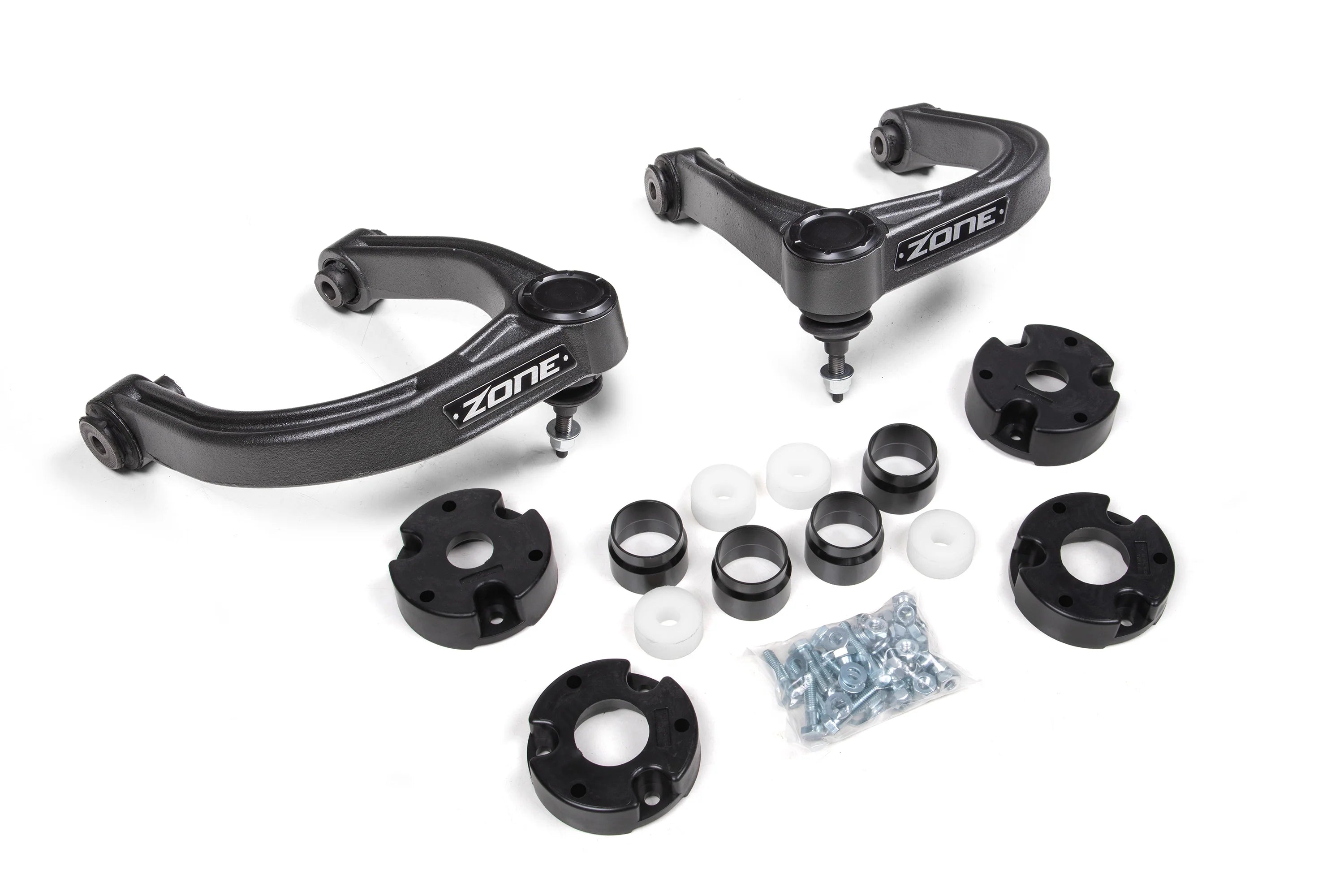 Ford Bronco 4 Door 4-Inch Lift Kit - Heavy Duty Off-Road Suspension System for Enhanced Adventure Performance | Perfect for Rock Crawling, Overlanding & Trail Riding