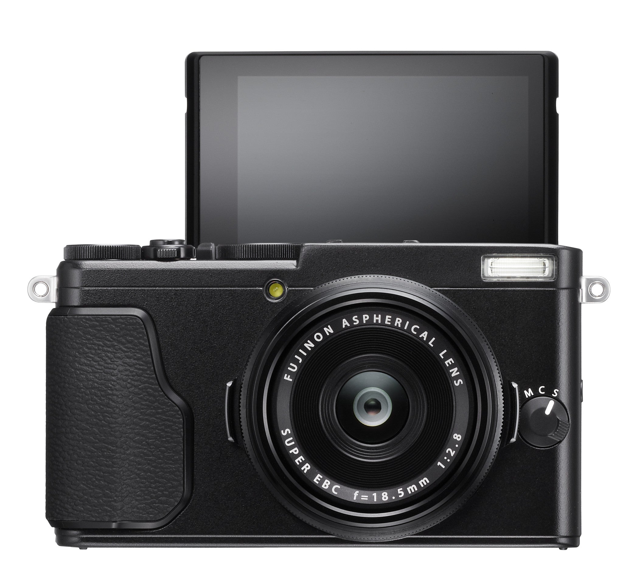 Fujifilm X70 Compact Digital Camera (Black) - 16.3MP APS-C Sensor, 28mm F2.8 Lens - Perfect for Travel, Street Photography & Vlogging