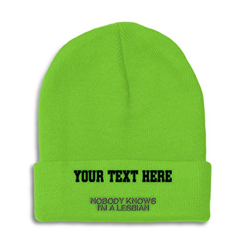 Lime Personalized Text Here