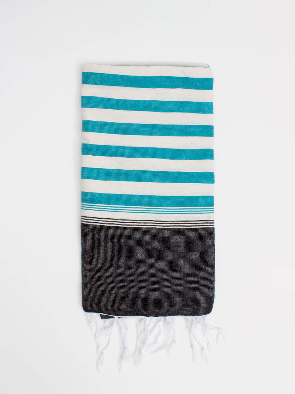 Premium Moroccan Fouta Hammam Towel - Soft & Absorbent Aqua Blue Bath Towel for Spa, Beach & Home Use - Lightweight & Quick-Drying Turkish Peshtemal