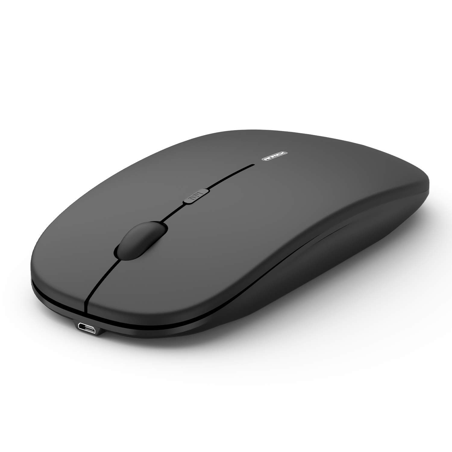 Anmck Wireless Silent USB Rechargeable Mouse - 1600DPI Adjustable Sensitivity, 10m Range, 3-Level DPI Settings - Ergonomic Mini Mouse for Laptop/PC (Windows/Mac) - Perfect for Home Office, Gaming & Travel Use