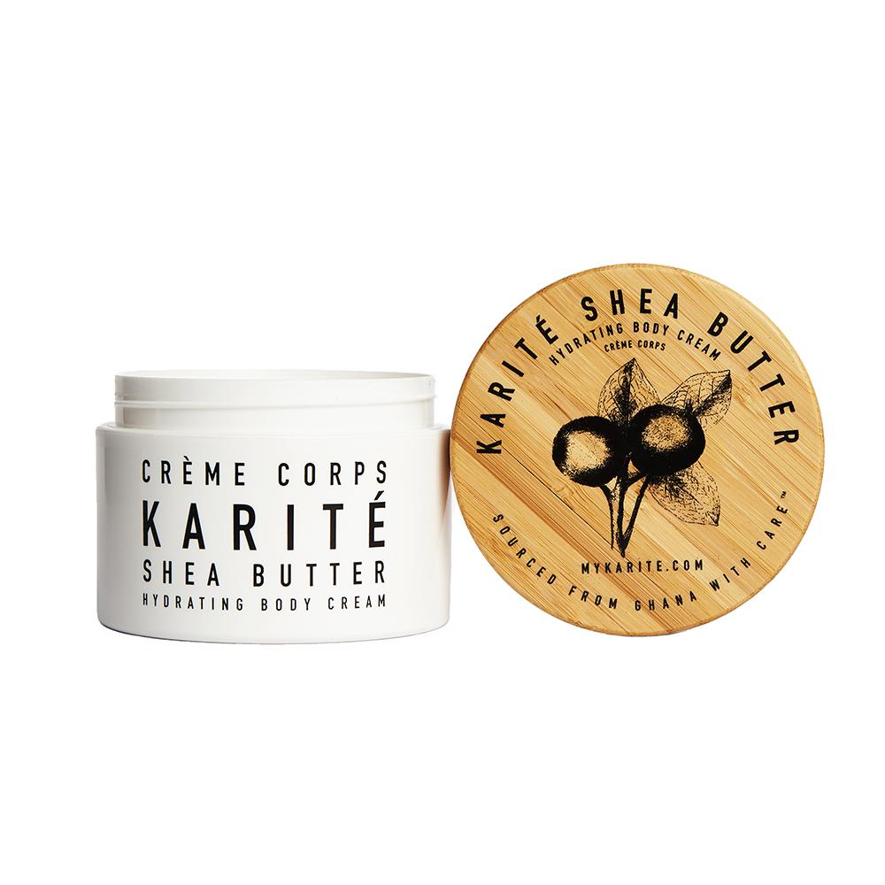 Hydrating Body Cream for Dry Skin - Creme Corps Moisturizing Lotion with Shea Butter & Vitamin E | Daily Skincare for Smooth, Soft Skin at Home & Spa
