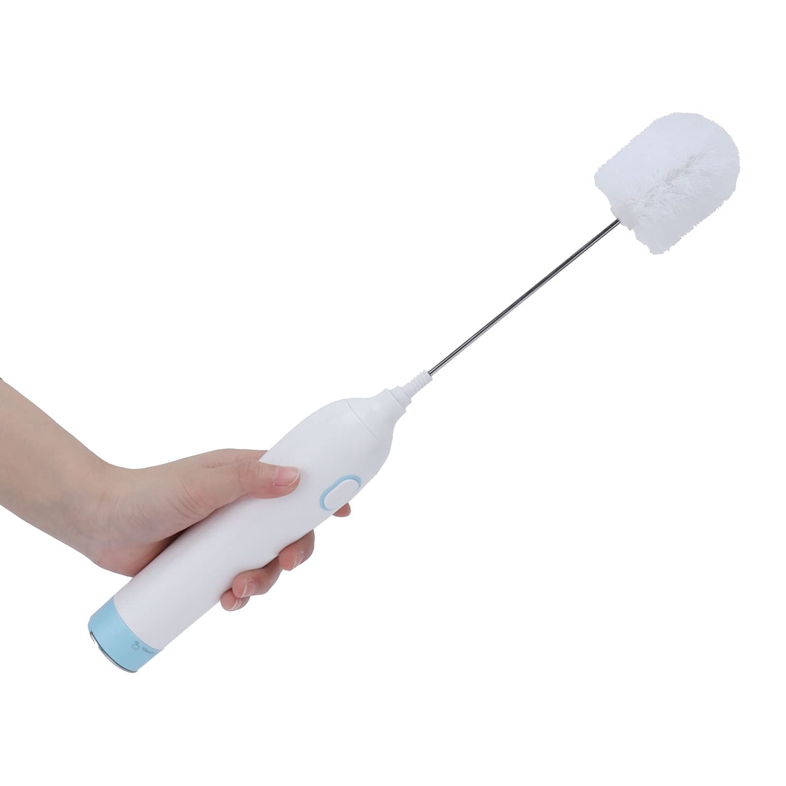 Electric Bottle Brush Set - Battery Powered Cleaning Brush for Baby Bottles, Straws & Narrow Mouth Bottles | Perfect for Breast Pump Parts, Sippy Cups & Travel Mugs