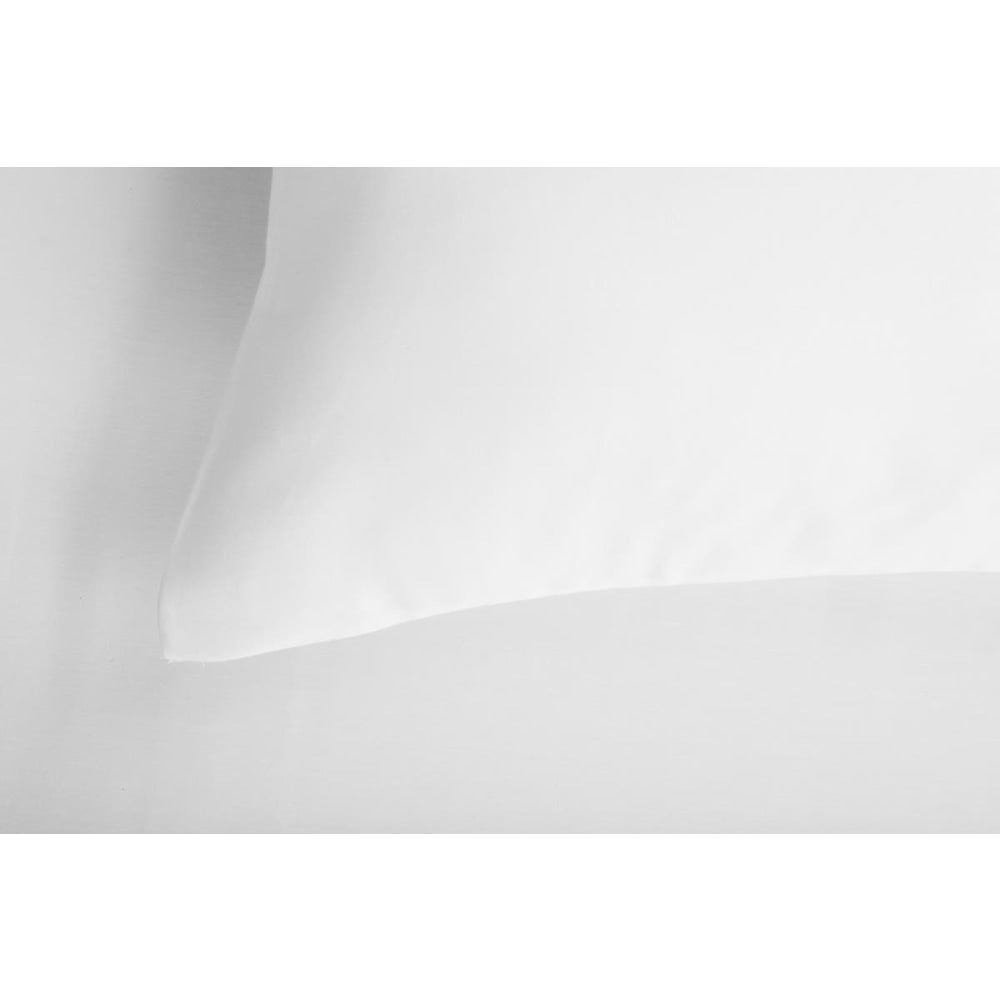1000 Thread Count Cotton Rich Bed Sheet Set - Queen Size, White - Ultra Soft Luxury Bedding for Hotel & Home Use