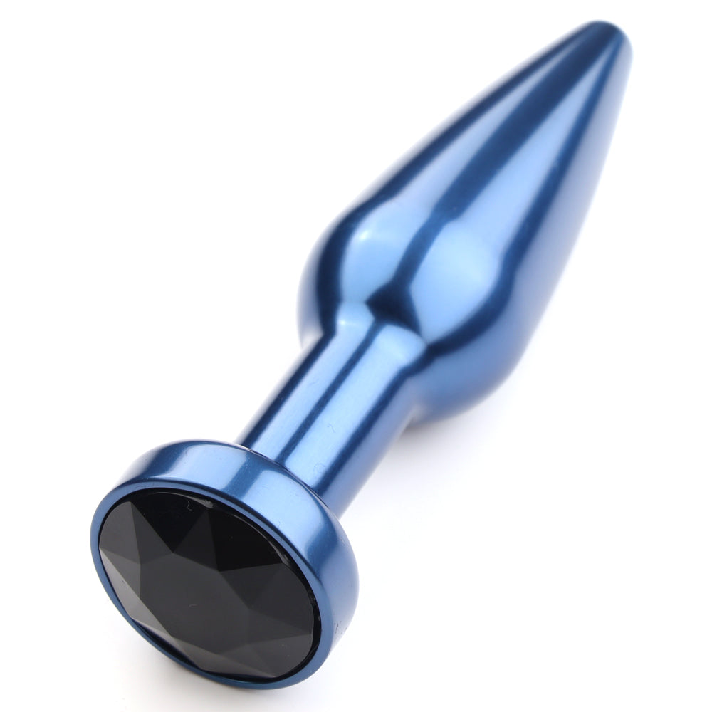 Blue & Black Gem