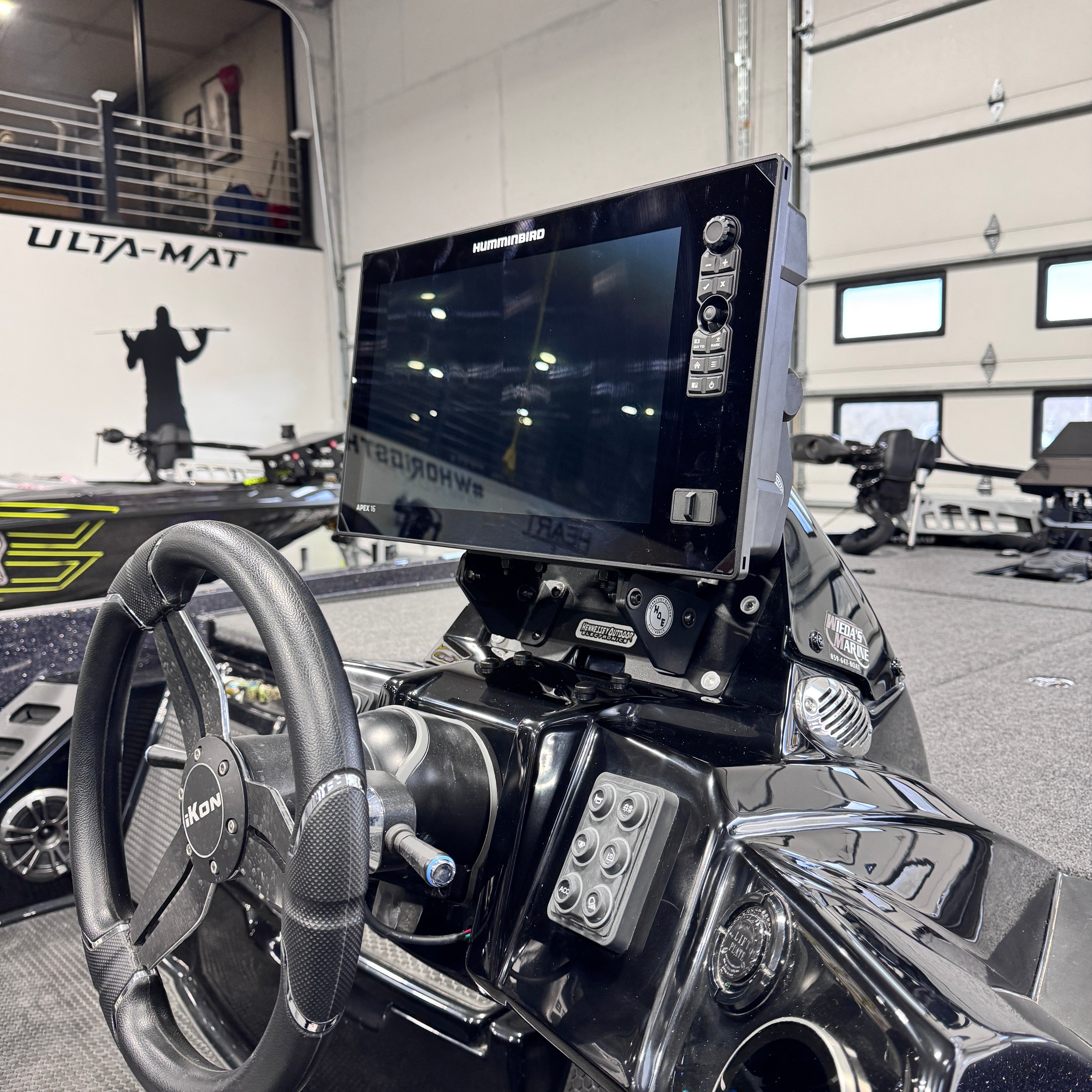 H.O.E. Single Console Mount System for IKON VLX 2024+ - Universal ATV/UTV Accessory for Off-Road & Hunting Adventures