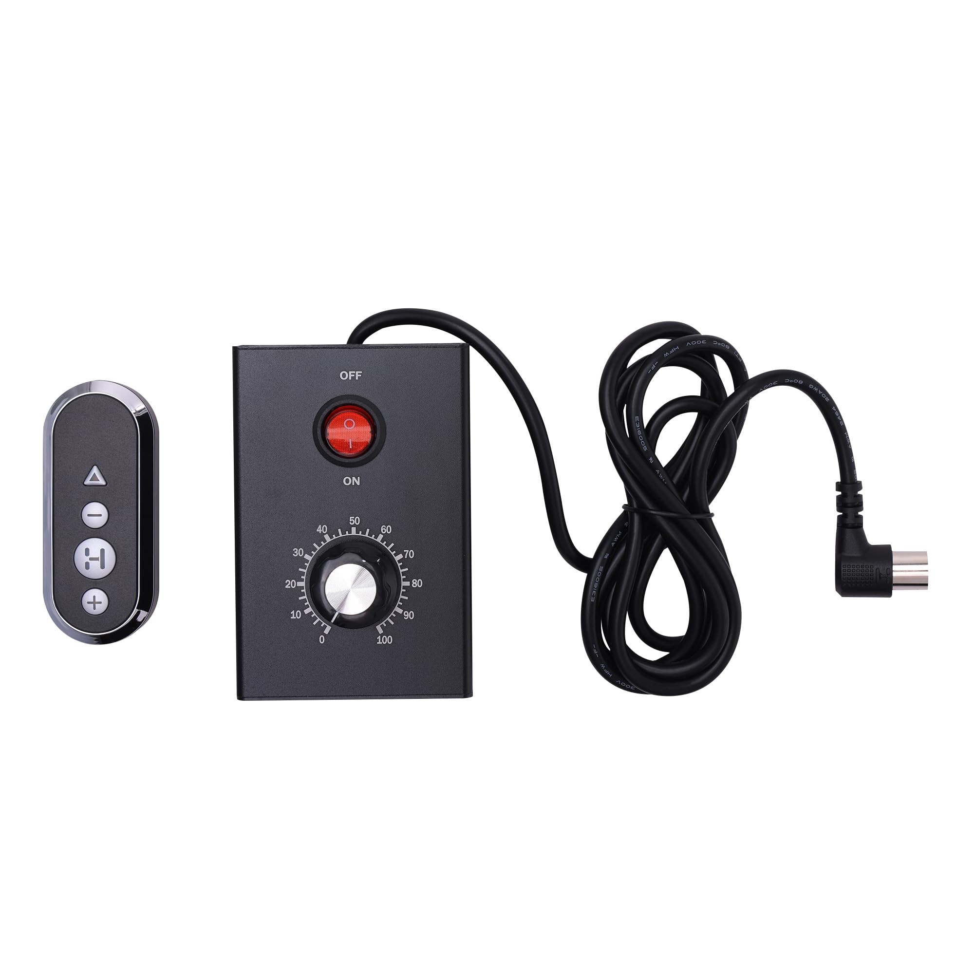 Hismith Premium Sex Machine App Controller Box - 3-in-1 Speed Governor with Wireless Remote Panel (5 Pin) for Enhanced Pleasure | Perfect for Couples & Solo Play at Home