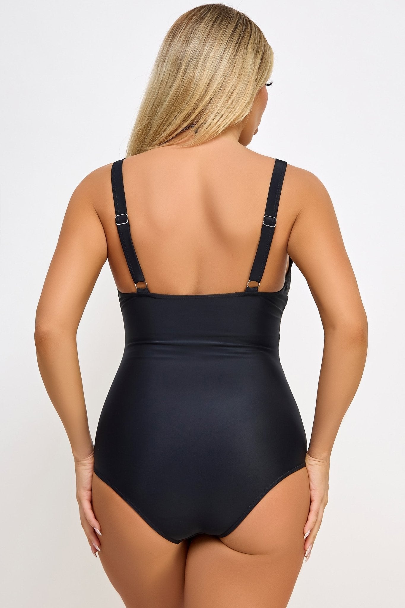 BeWicked Women's Jacky Swimsuit 2517 - Sexy One Piece Bathing Suit for Women, Tummy Control Swimwear with Adjustable Straps | Perfect for Pool Party, Beach Vacation & Summer Getaways
