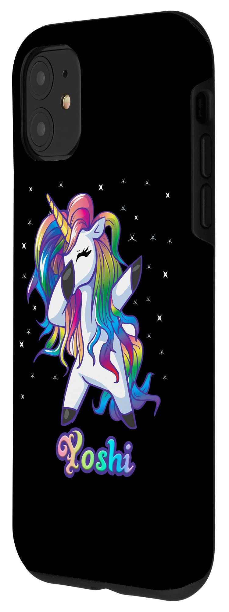 iPhone 11 YOSHI Unicorn Case - Cute Birthday Gifts for Girls & Women, Durable Protective Phone Cover for Everyday Use, School, and Travel