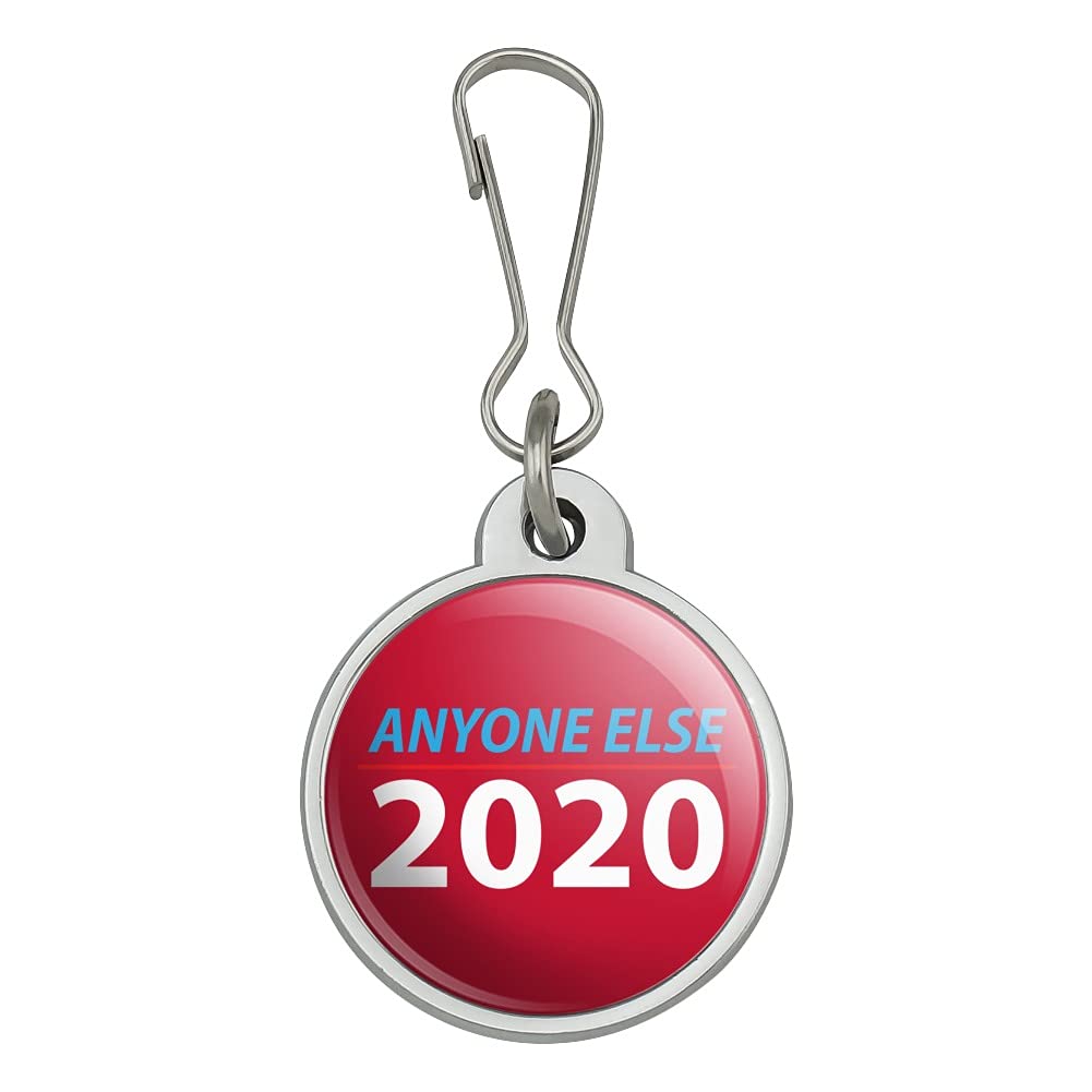2020 Election Political Merchandise - Democrat Republican Donald Trump Jacket Handbag Purse Luggage Backpack Accessories | Zipper Pull Charm for Bags & Travel Gear - Perfect for Campaign Supporters & Political Enthusiasts