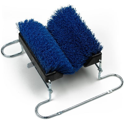 Spectrum® Boot & Shoe Cleaning Brush - Durable Blue Bristles for Leather, Suede & Sneakers - Perfect for Home, Office & Outdoor Use