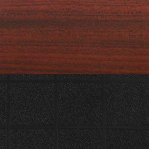 Mahogany/Black