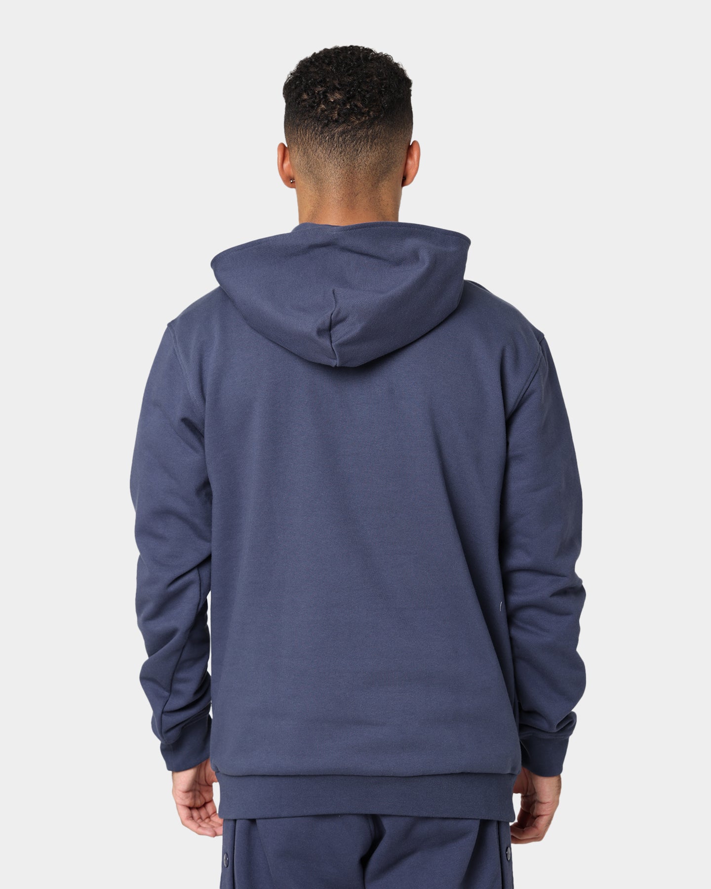 Adidas Adibreak Hoodie for Men & Women - Shadow Navy Pullover Sweatshirt | Casual Streetwear, Gym & Lounge Wear