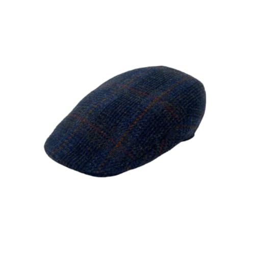 Navy & Moss Green Check
