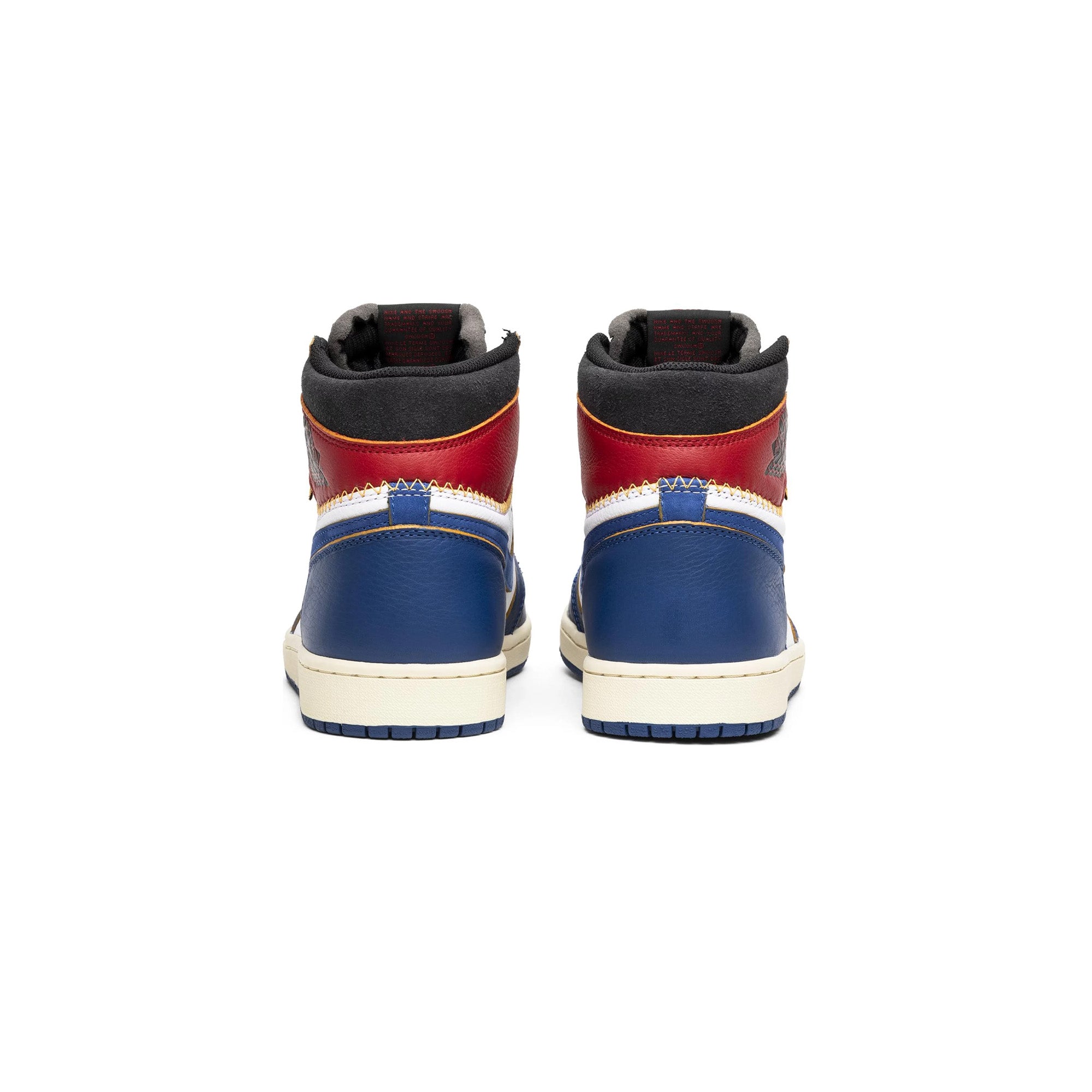 Air Jordan 1 Retro High Union Los Angeles 'Storm Blue' Sneakers (2018) - Men's Basketball Shoes for Streetwear & Casual Style