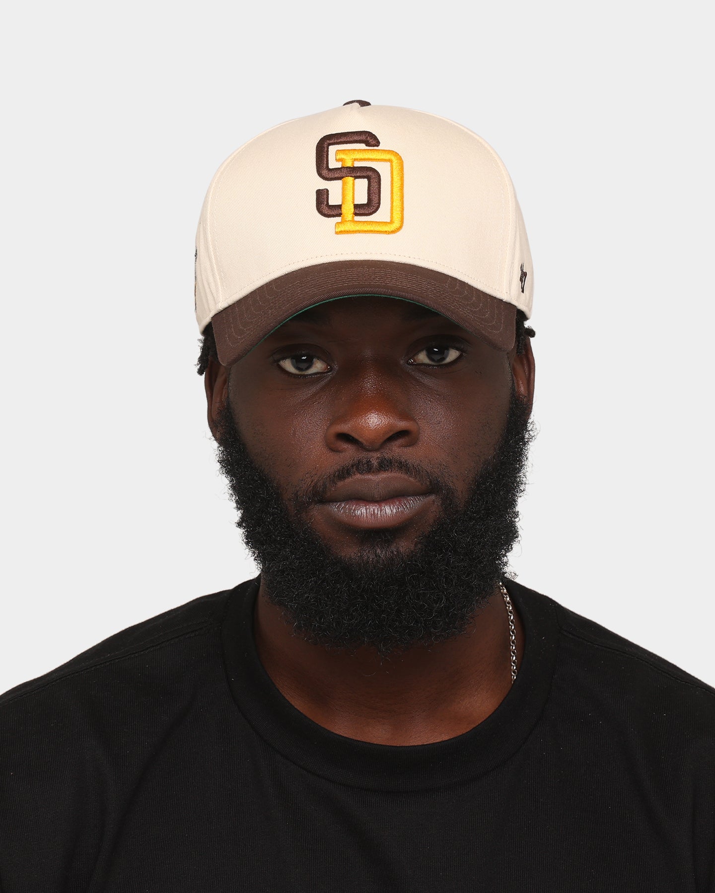 47 Brand San Diego Padres MVP Snapback Hat - Adjustable Baseball Cap for Men & Women - Perfect for Baseball Games, Sports Events & Casual Wear