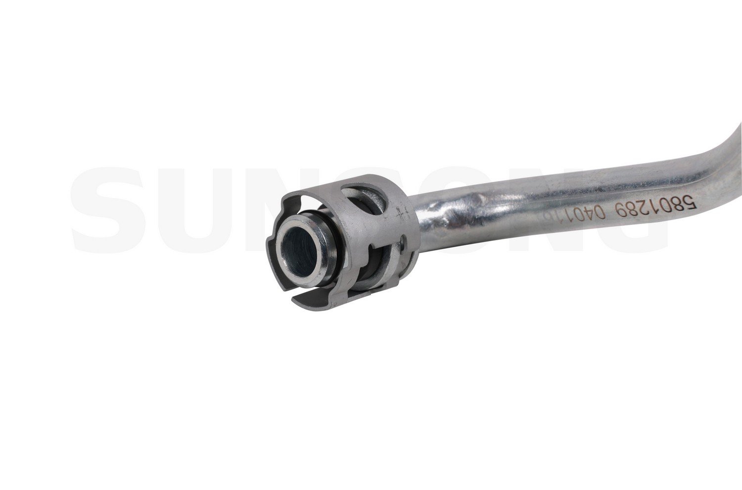 Sunsong 5801289 Engine Oil Cooler Hose Assembly - Replacement for Car & Truck Cooling System - Perfect for Automotive Repair & Maintenance