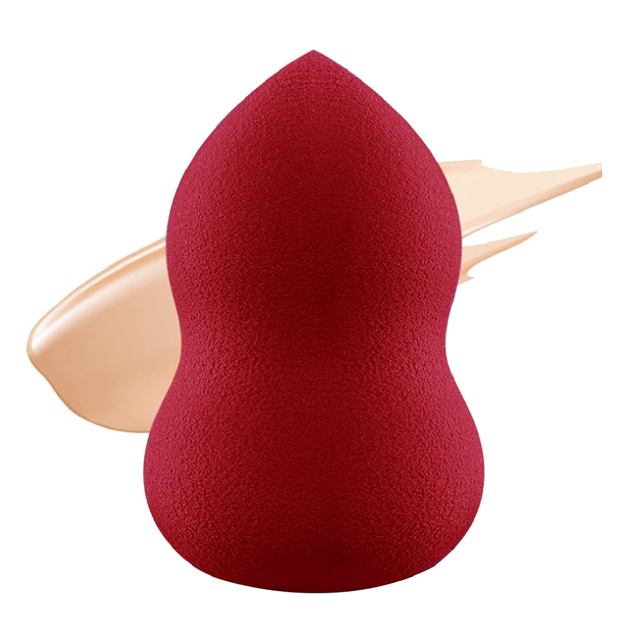 Colors Queen 3-Piece Professional Makeup Sponge Set - Beauty Blender for Flawless Foundation Application (Multicolor) | Perfect for Liquid, Cream & Powder Cosmetics | Home & Travel Makeup Essentials