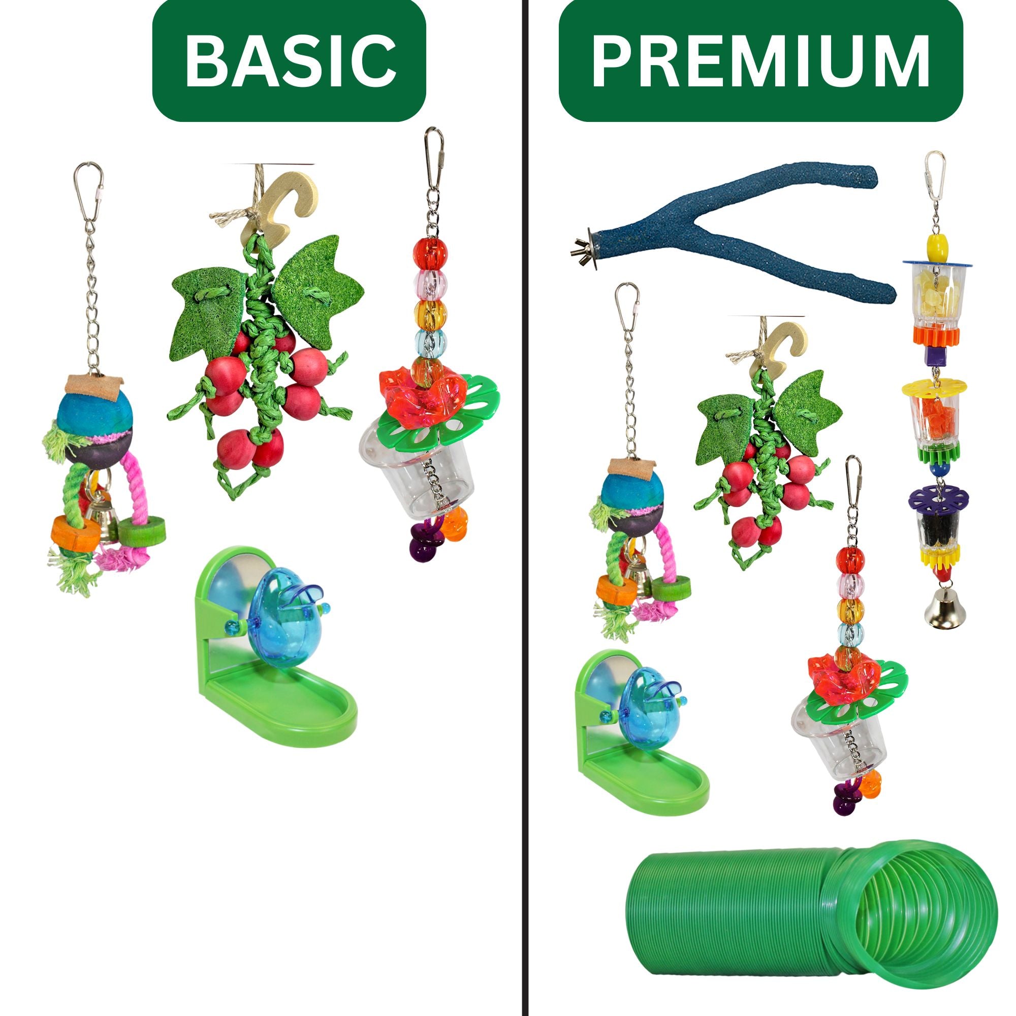Premium Cage Enhancement Set - Durable & Stylish Upgrade for Pet Cages, Bird Cages & Small Animal Enclosures | Perfect for Home, Office & Outdoor Use