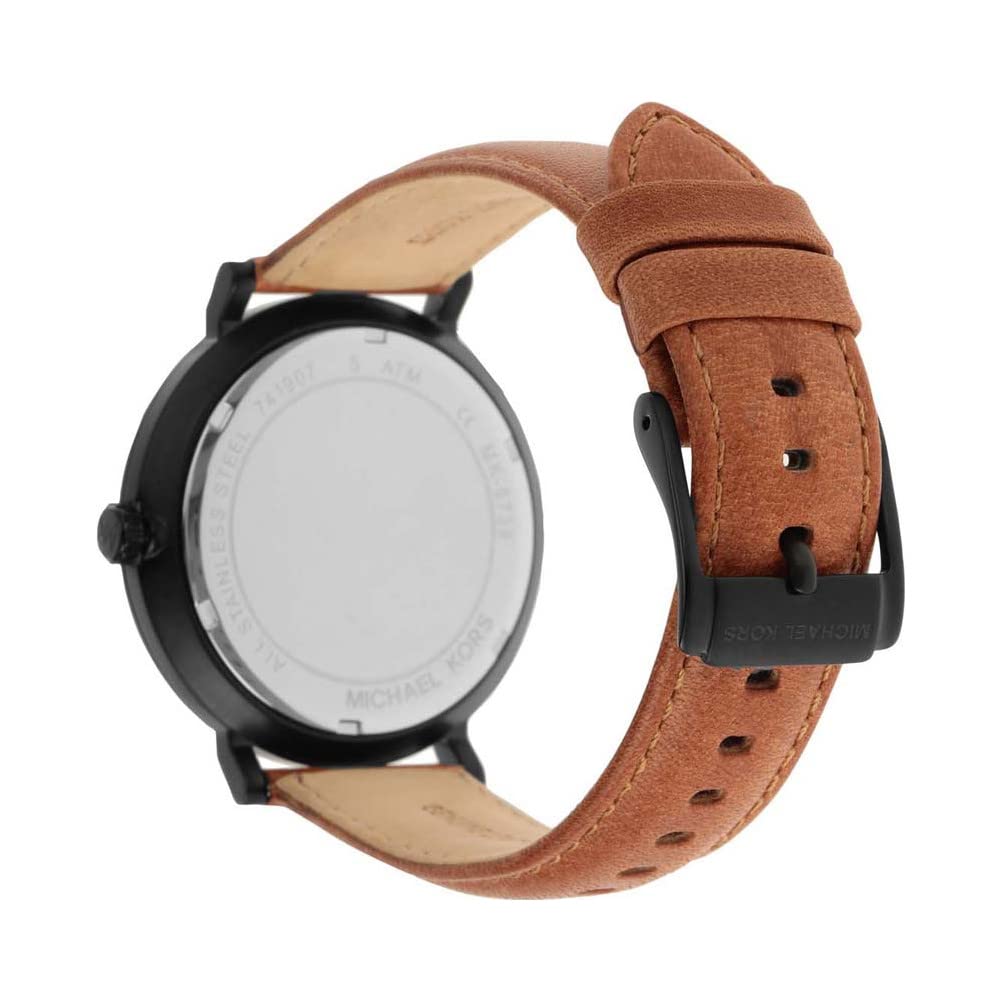Michael Kors MK8739 Men's Irving Watch - Luxury Stainless Steel Chronograph for Business & Casual Wear | Perfect Gift for Men