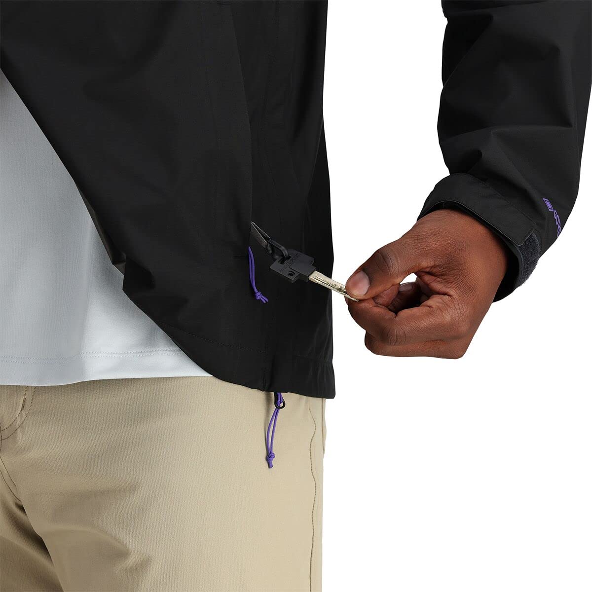 Outdoor Research Waterproof Raincoat for Hiking & Camping
