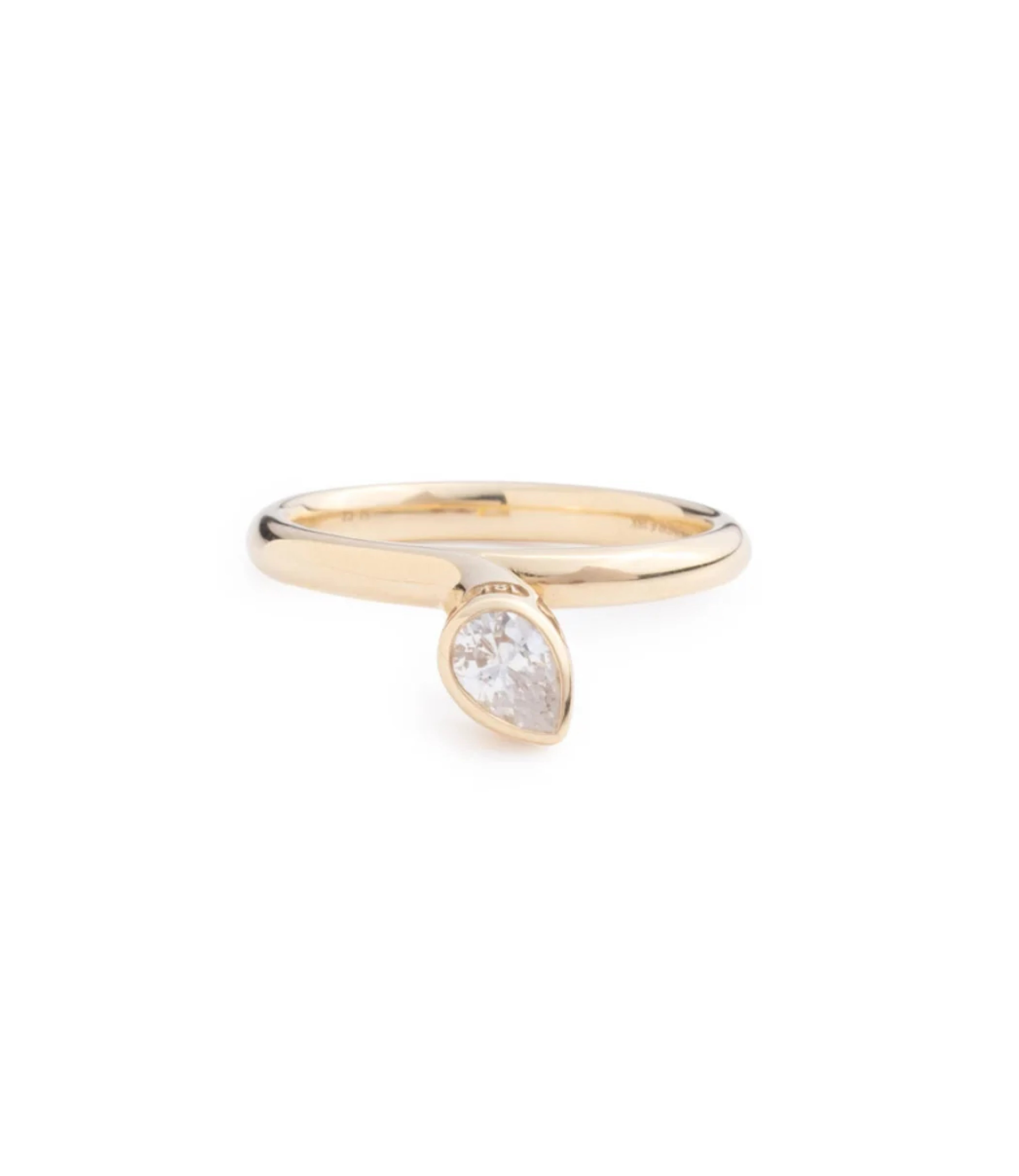 0.5ct Diamond Bookend Ring - Forever & Always Matching Pair for Couples, Wedding Bands, Anniversary Gifts & Romantic Occasions