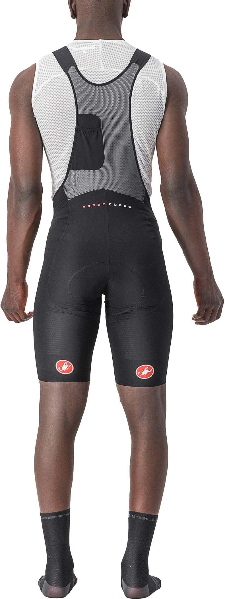 CASTELLI Men's Bermuda Shorts - Comfortable & Breathable Cycling Shorts for Men | Perfect for Biking, Hiking & Outdoor Activities