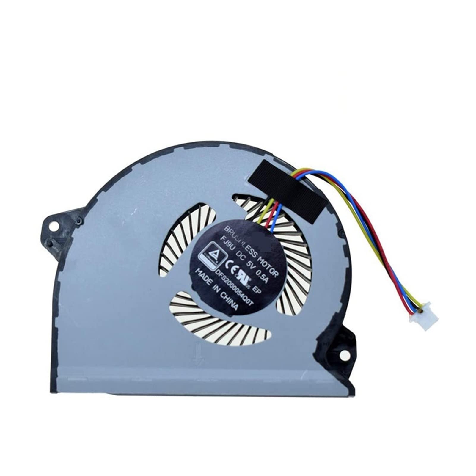 YESJmn Replacement CPU Cooling Fan for ASUS ROG Strix GL702VS S7VS Series Laptop - Compatible with Models 13NB0DZ0AM0201 & 13N1-3DA0201 208R-00NN - High-Performance Cooling Solution for Gaming & Heavy Computing