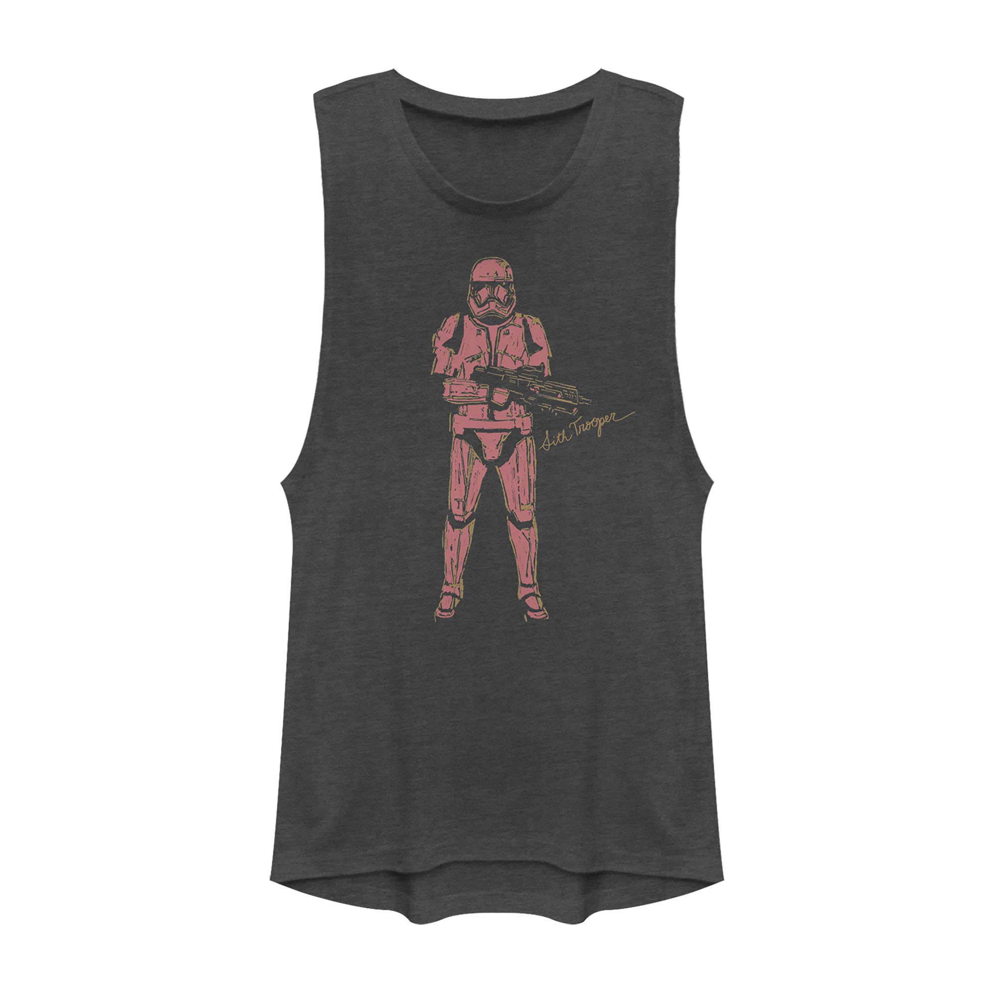 STAR WARS Women's Red Trooper Costume - Official Licensed Cosplay Outfit for Halloween, Comic Con & Themed Parties
