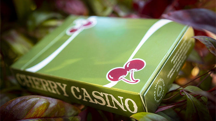 Cherry Casino Sahara Green Poker Chips - Premium 11.5g Clay Composite Poker Chips for Home Games, Casino Nights, and Poker Tournaments