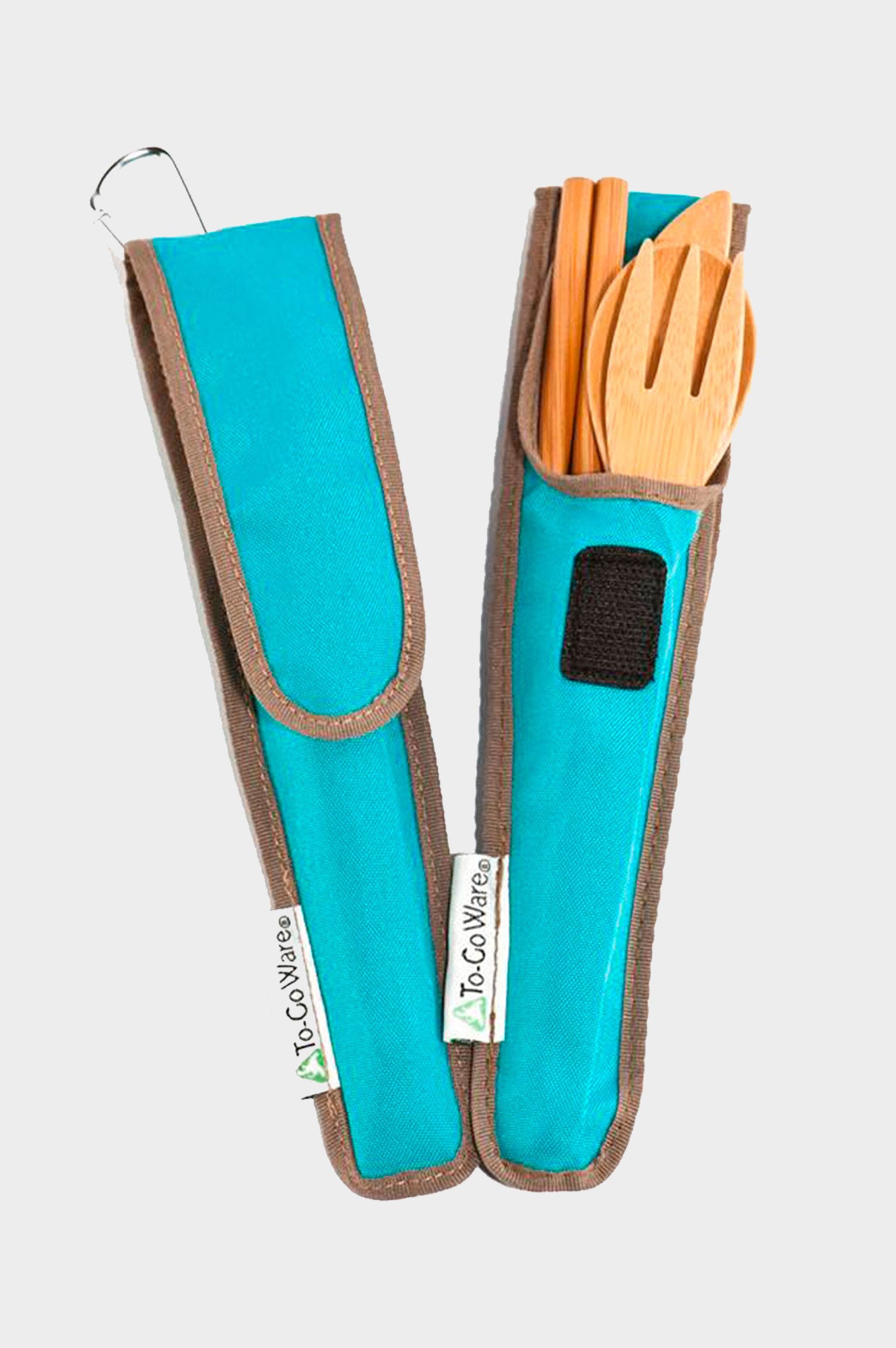Eco-Friendly Bamboo Utensil Set - Reusable Travel Cutlery Kit with Case | Perfect for Camping, Picnics & Zero Waste Lifestyle