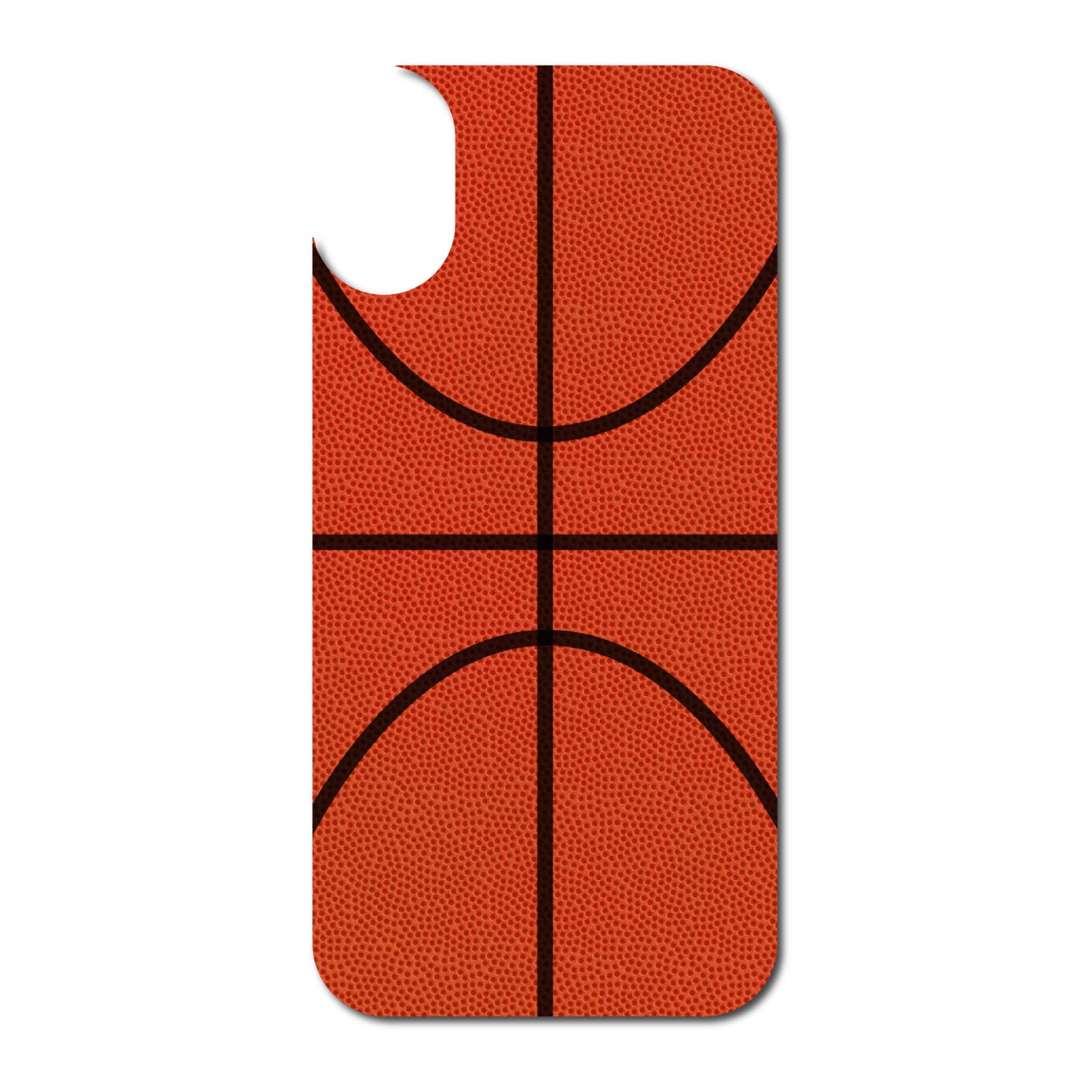 Custom iPhone Xs Max Skin for OtterBox Symmetry - Basketball Design for Sports Fans