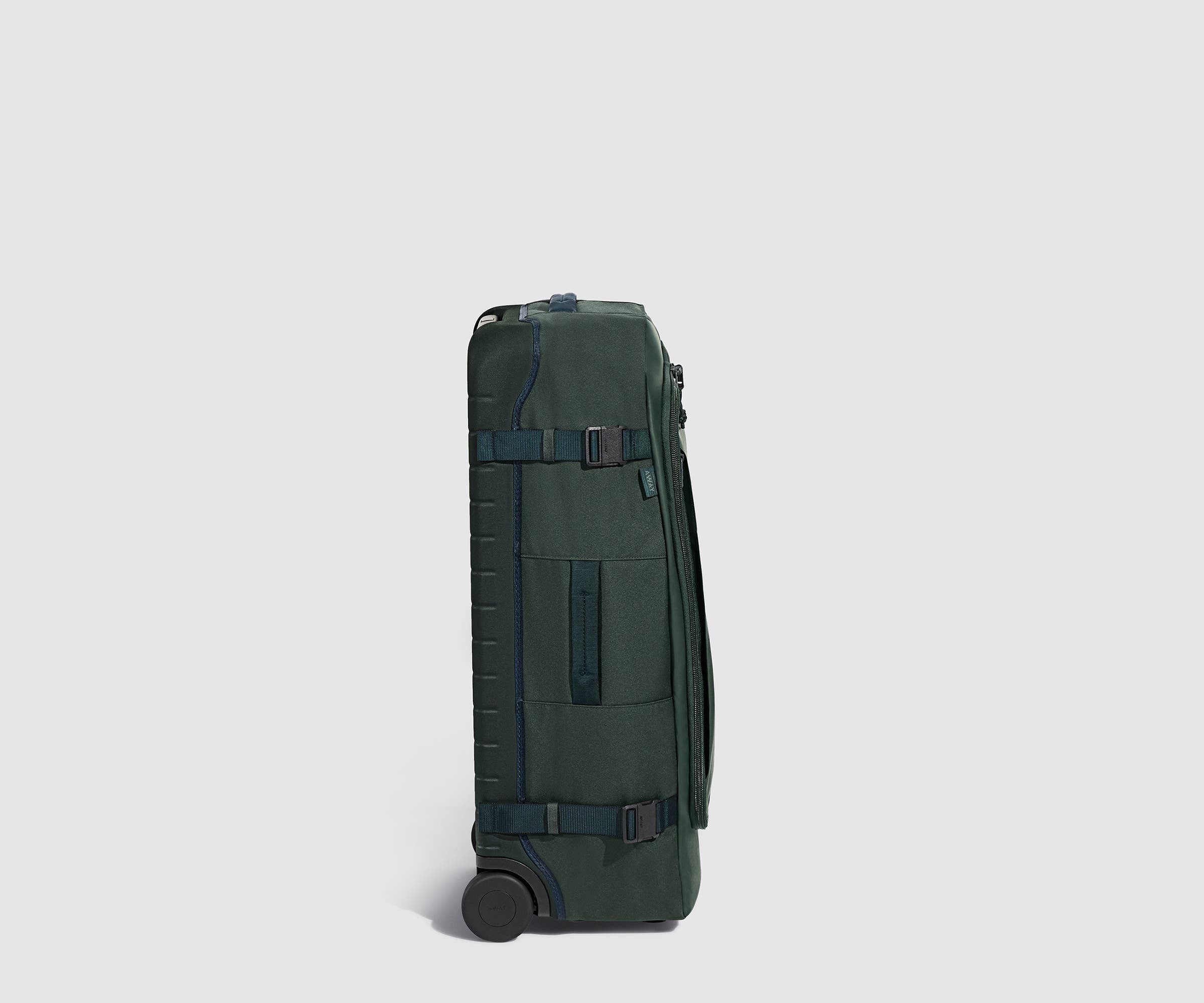 Active Rolling Duffle 85L in Forest Green - Large Travel Duffel Bag with Wheels for Gym, Sports, Camping & Outdoor Adventures