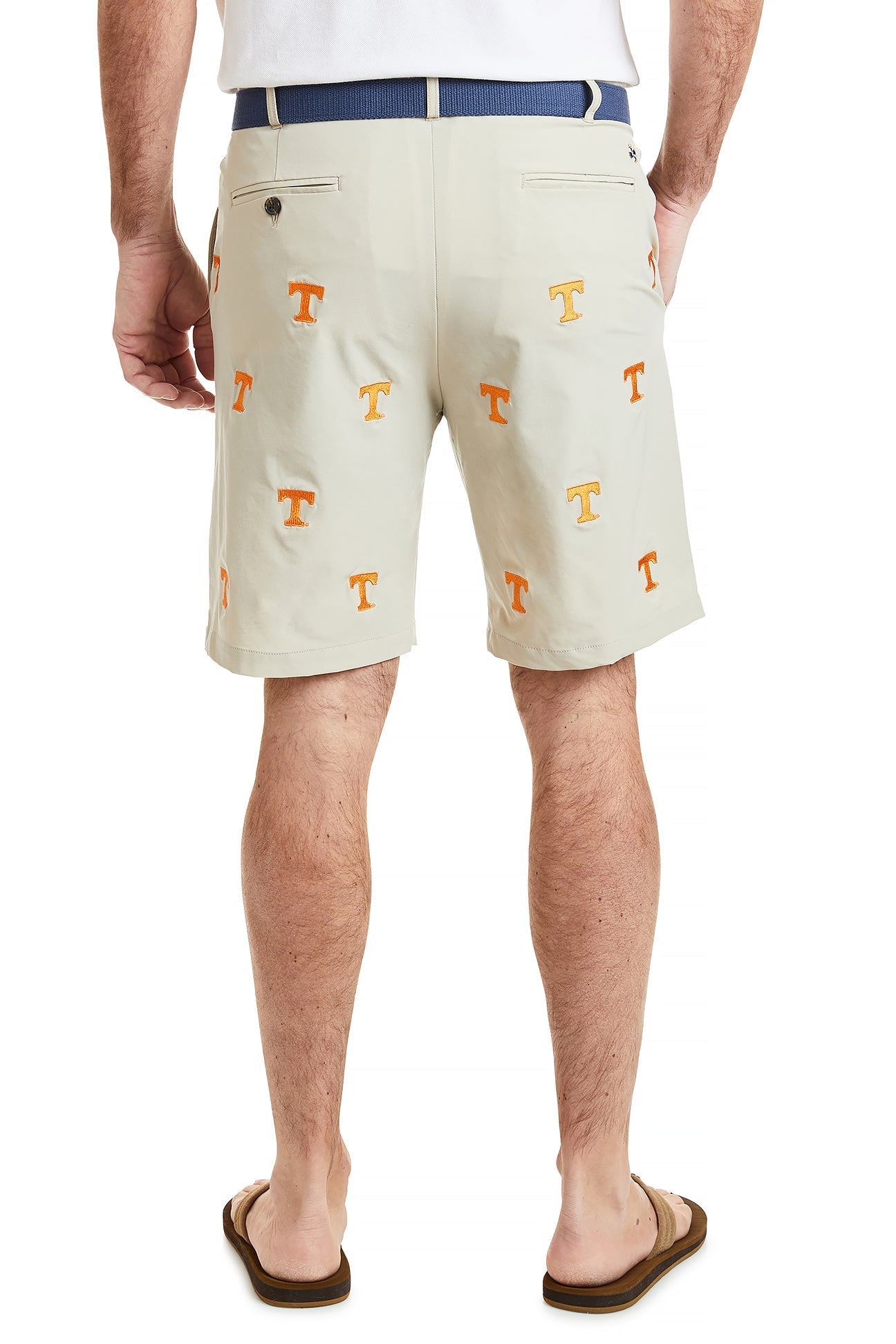 Tennessee Volunteers Performance Shorts for Men - Breathable Athletic Shorts with Pockets for Running, Gym, and Casual Wear