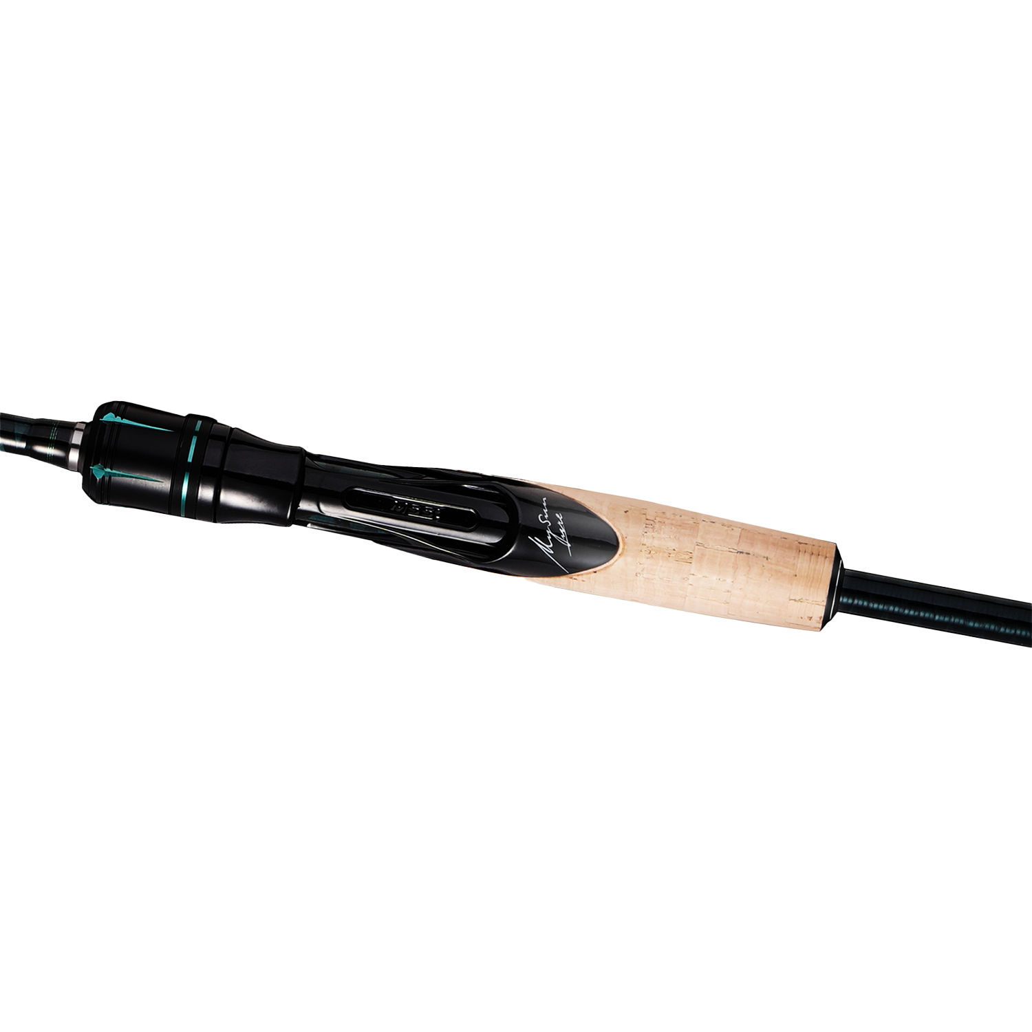 Magic L Two-Piece Spinning Rod - Lightweight Fishing Pole for Freshwater & Saltwater Anglers - Perfect for Shore Fishing, Boat Fishing, and Travel Adventures