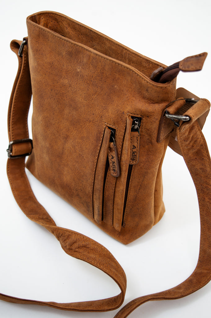 Adrian Klis 2594 Genuine Buffalo Leather Purse for Women - Stylish & Durable Handbag for Everyday Use, Work, and Special Occasions