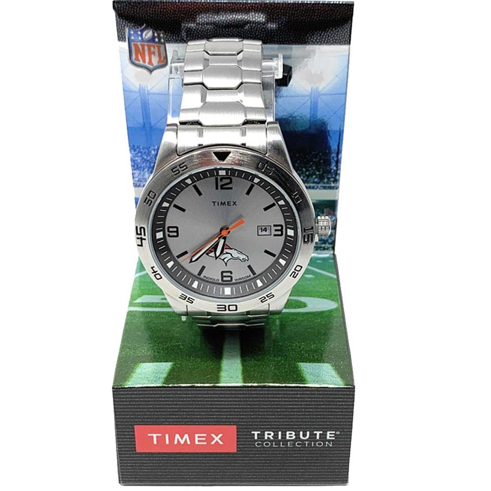 Men's Citation 42mm Quartz Watch with Stainless Steel Strap - Waterproof Dress Watch for Business, Formal Occasions & Everyday Wear